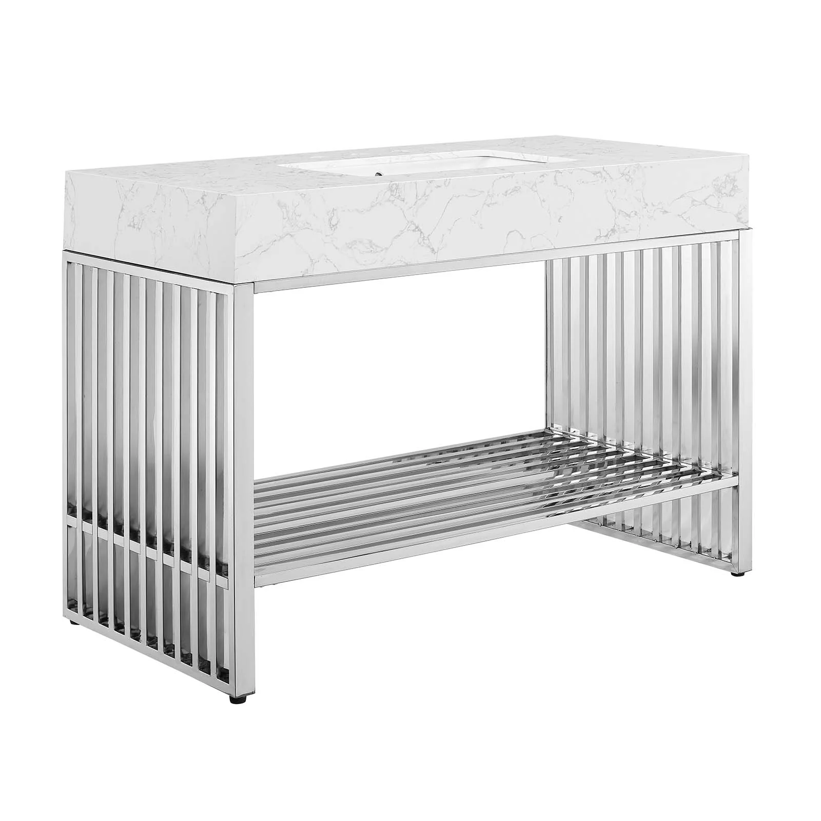 Gridiron Bathroom Vanity By Modway - EEI-6109 - Image 9