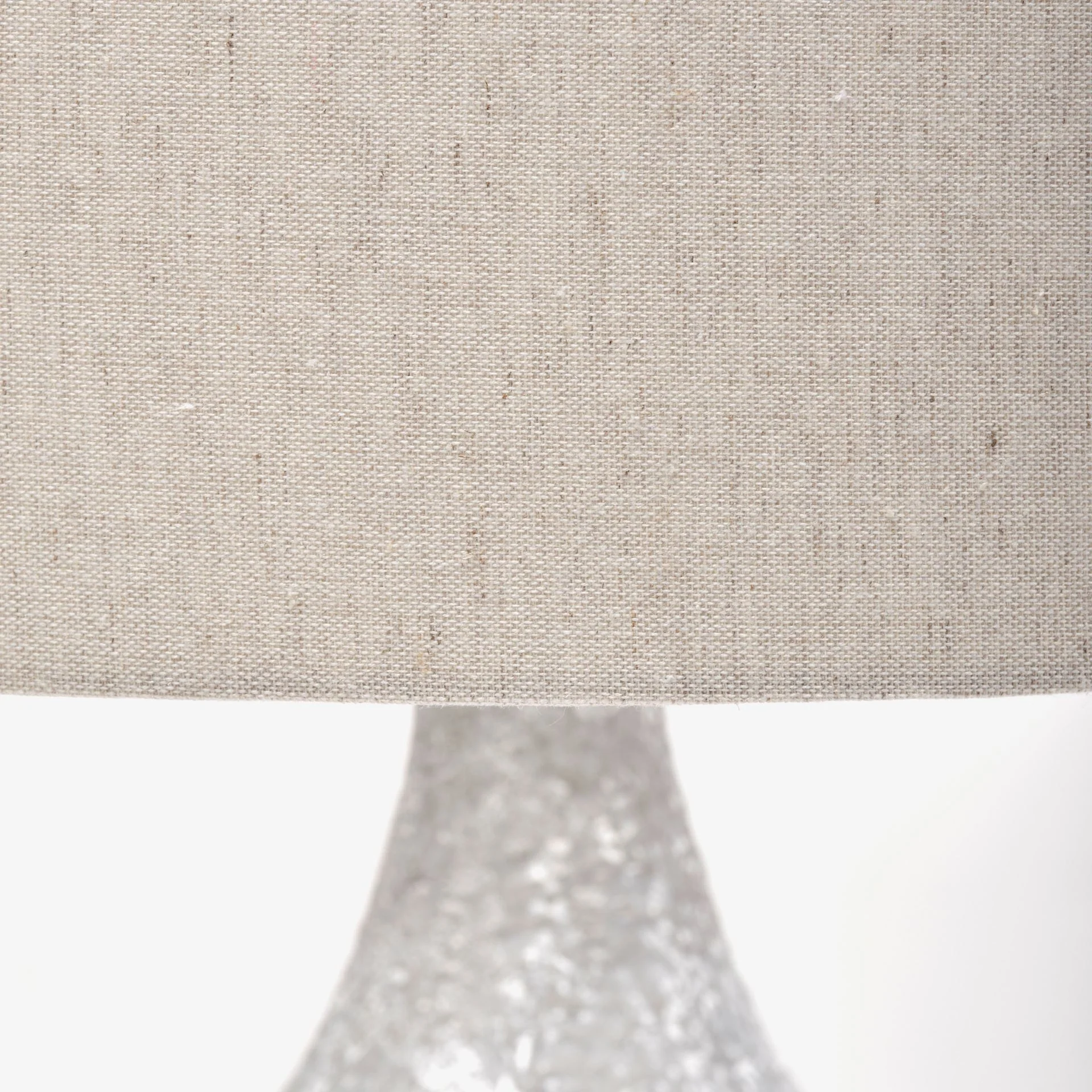 Groovy Gray Concrete Base Table Lamp By Homeroots - Image 2