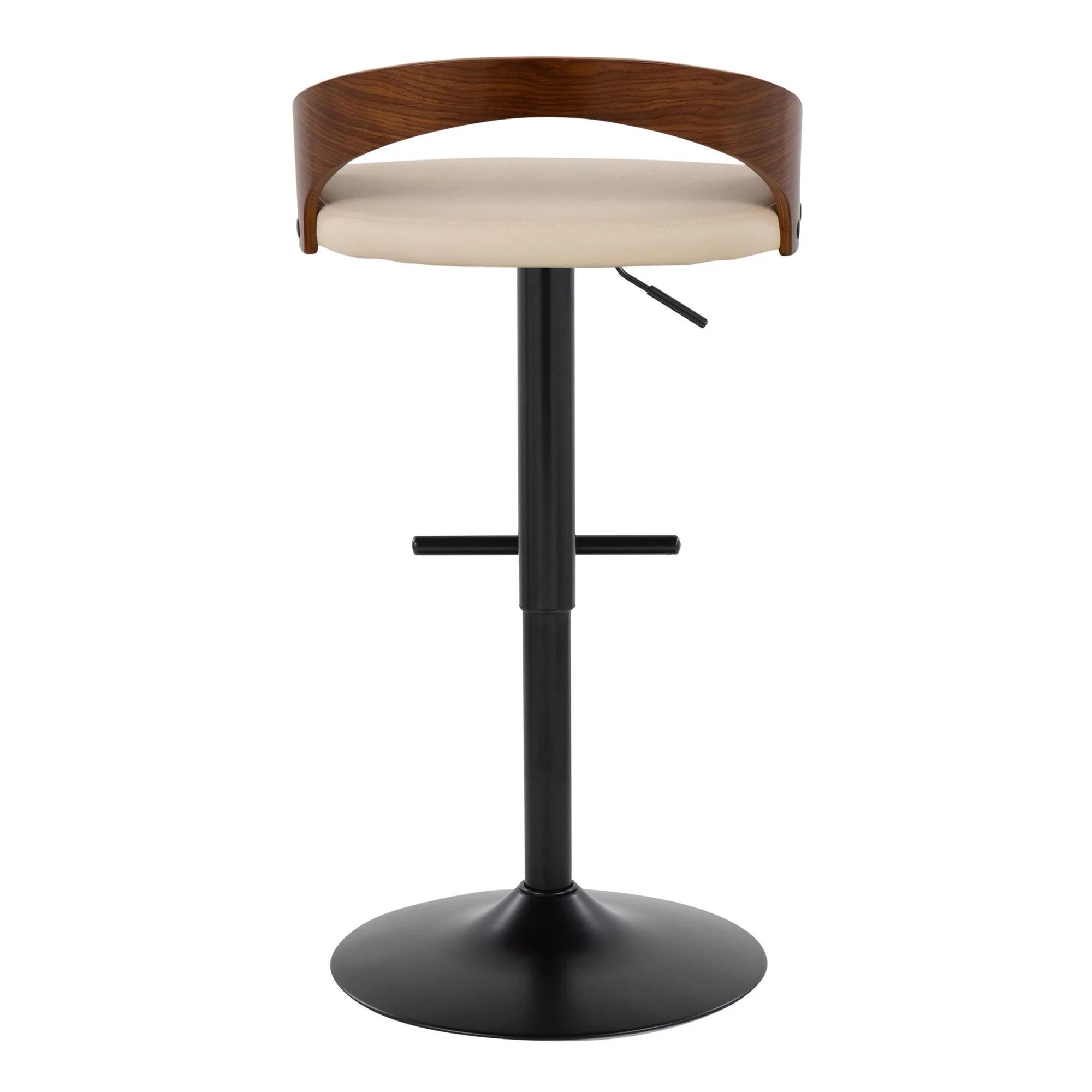 Grotto Adjustable Barstool - Set of 2 By LumiSource - BS-GROTTOPU-STRT2 BKCHW2 - Image 33