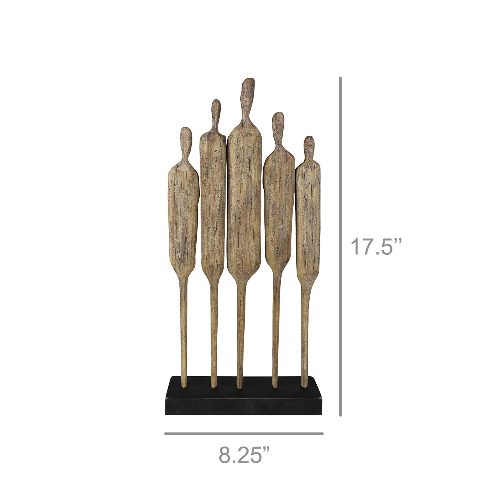 Group of Five, Wood By HomArt - Image 3