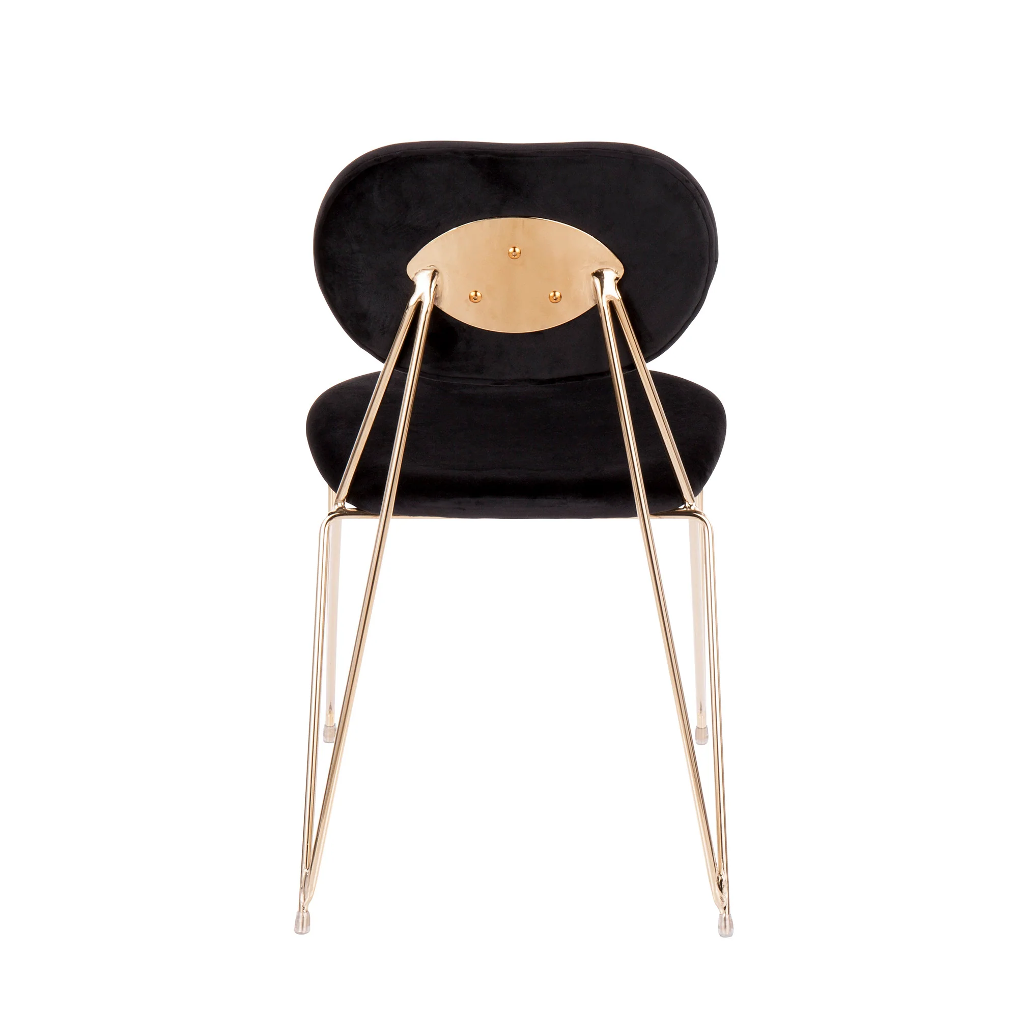 Gwen Chair - Set of 2 By LumiSource - CH-GWEN AU+BK2 - Image 10
