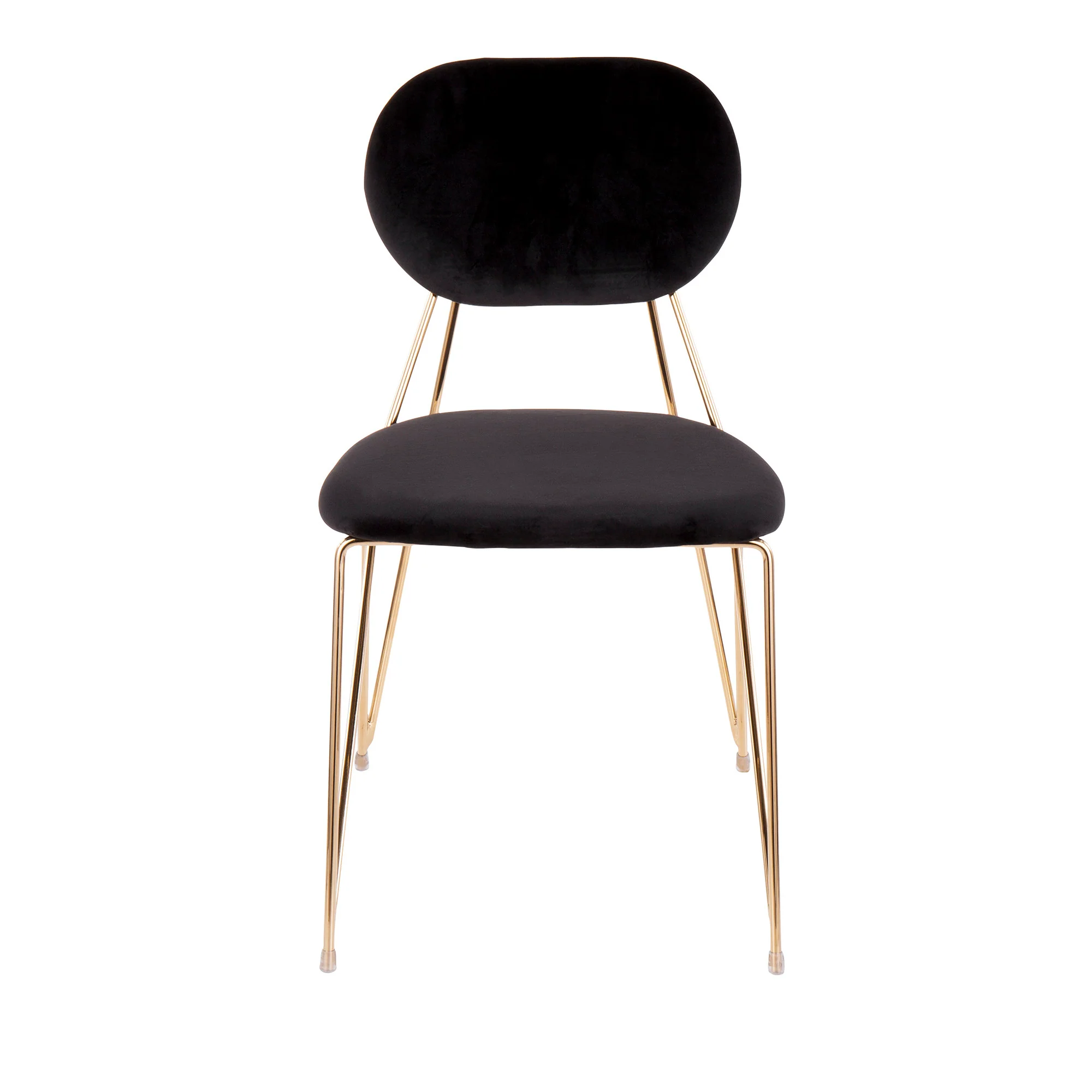 Gwen Chair - Set of 2 By LumiSource - CH-GWEN AU+BK2 - Image 9