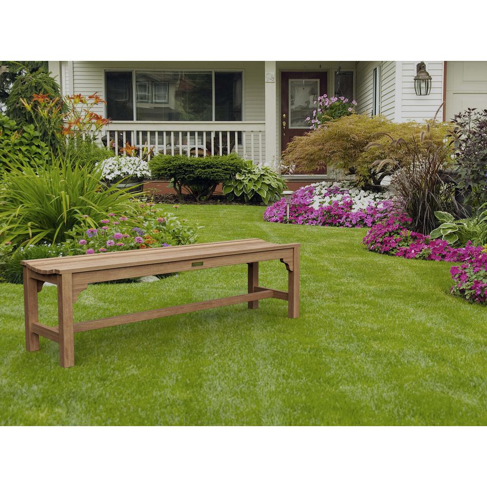 Hampton 3-Seater Backless Bench By Anderson Teak - Image 3
