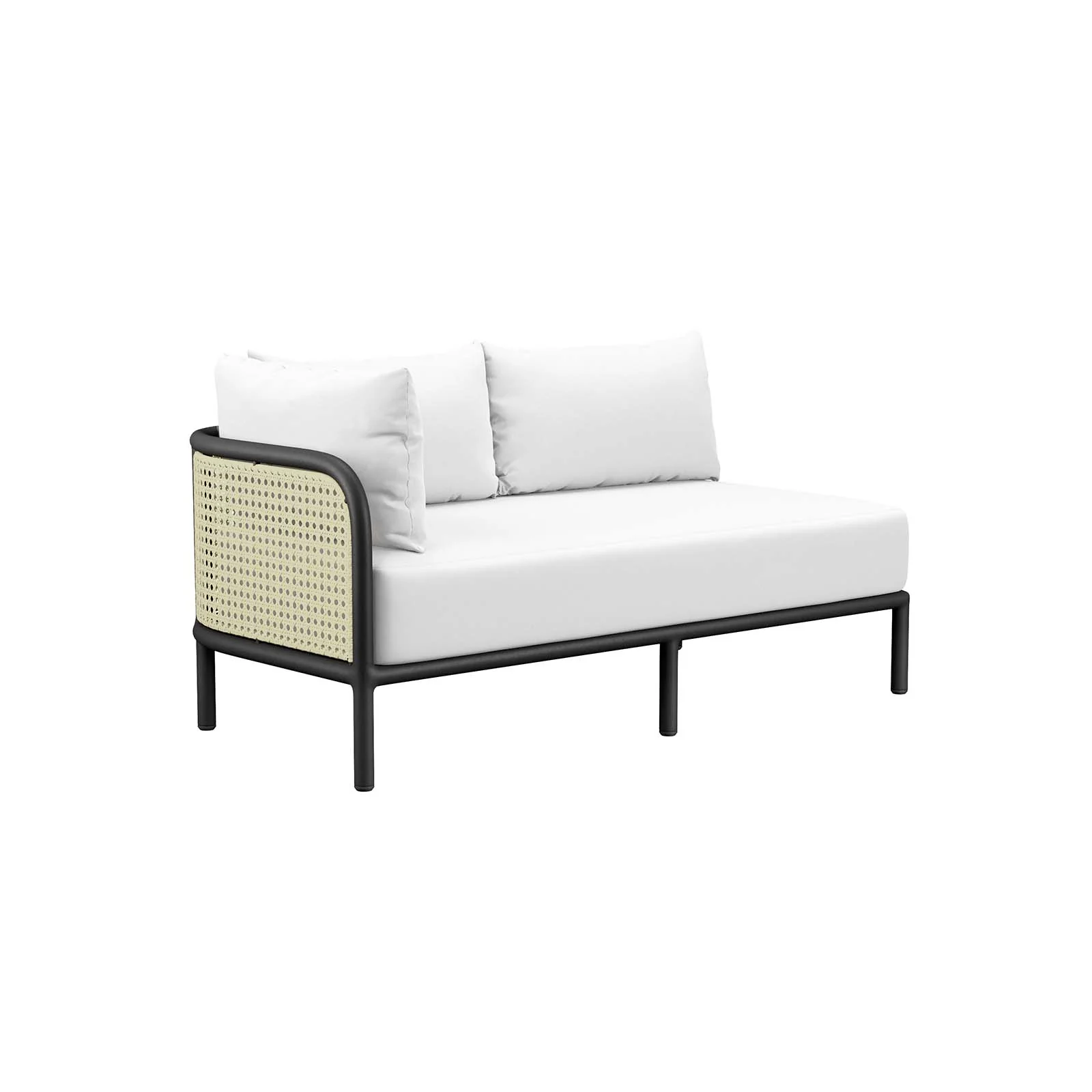 Hanalei Outdoor Patio Left-Arm Loveseat By Modway - EEI-5022 - Image 2