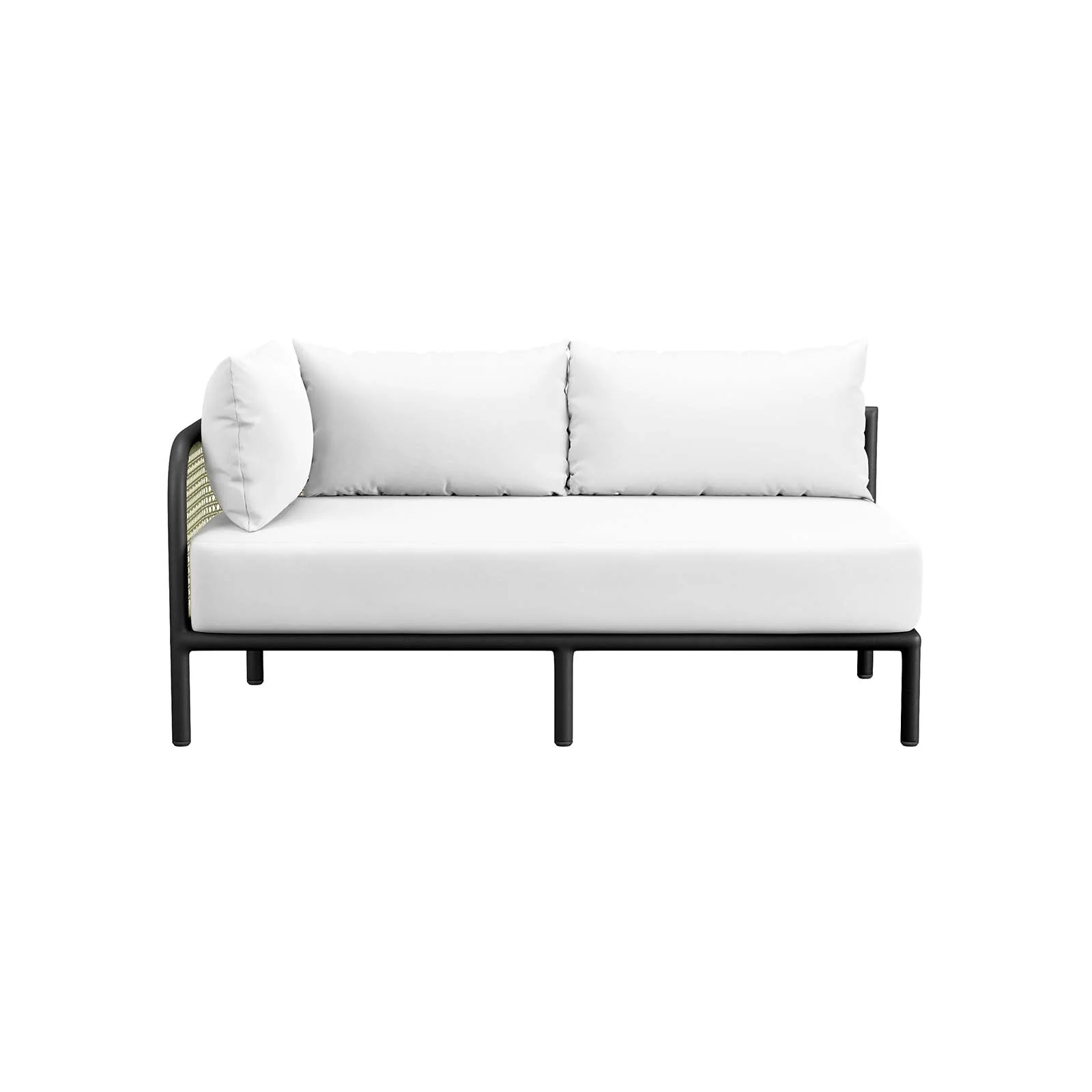 Hanalei Outdoor Patio Left-Arm Loveseat By Modway - EEI-5022 - Image 5