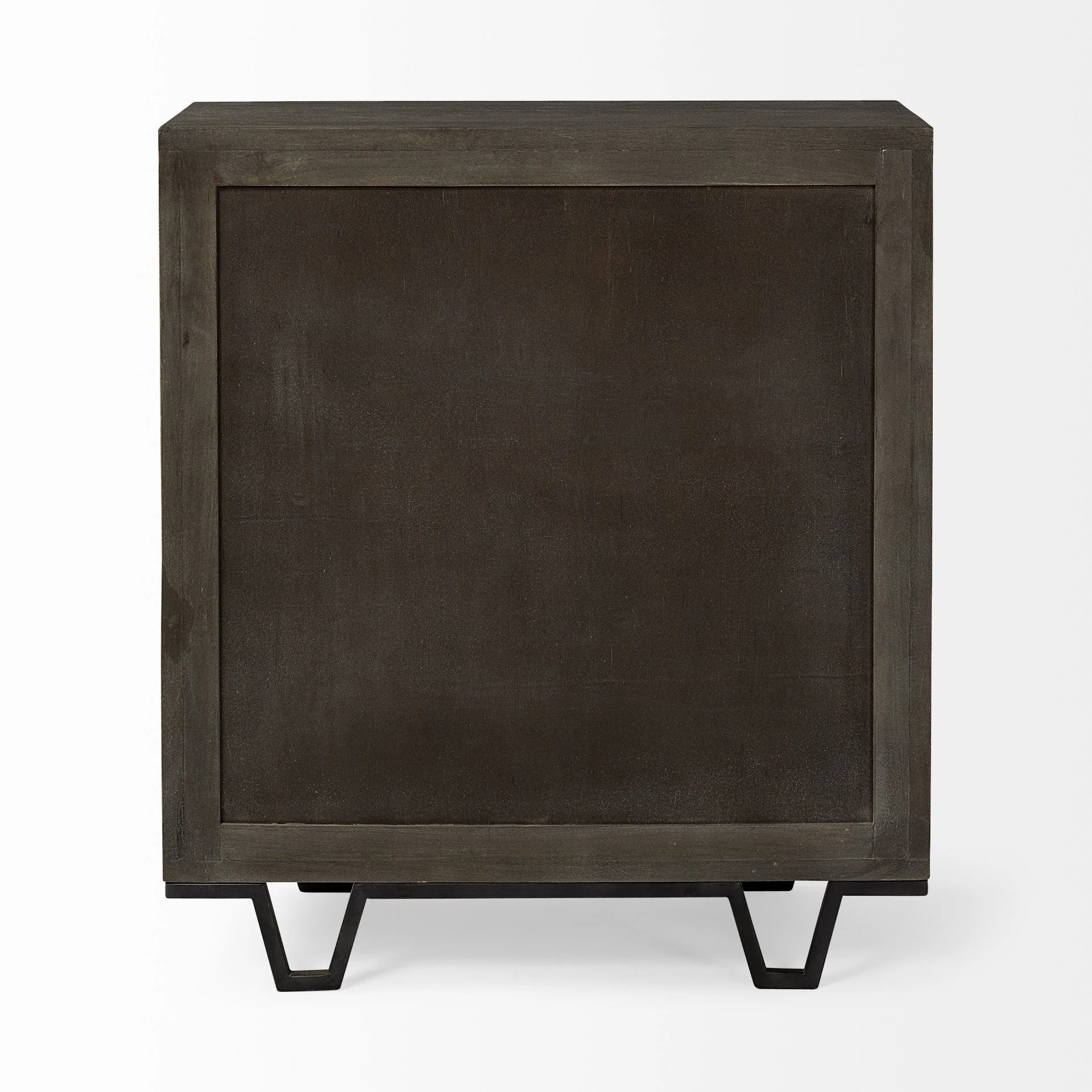 Hand Crafted Diamond In The Rough Cabinet By Homeroots - Image 4
