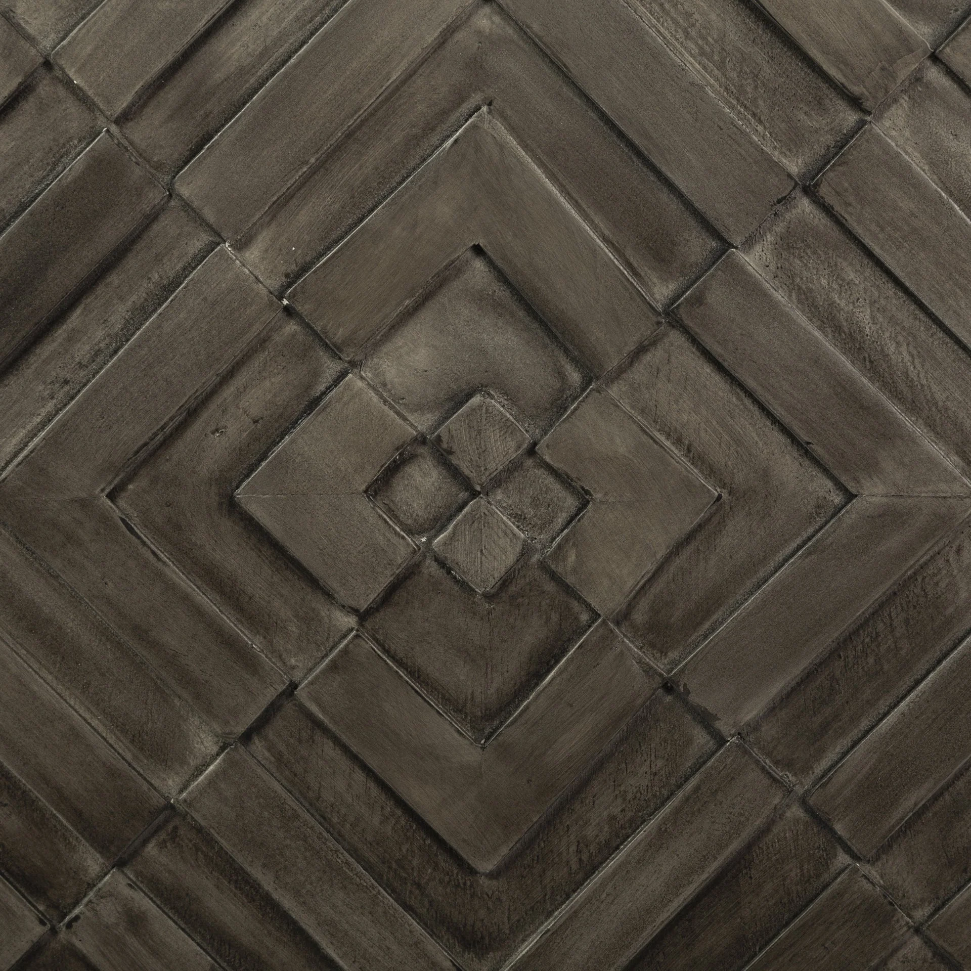 Hand Crafted Diamond In The Rough Cabinet By Homeroots - Image 9