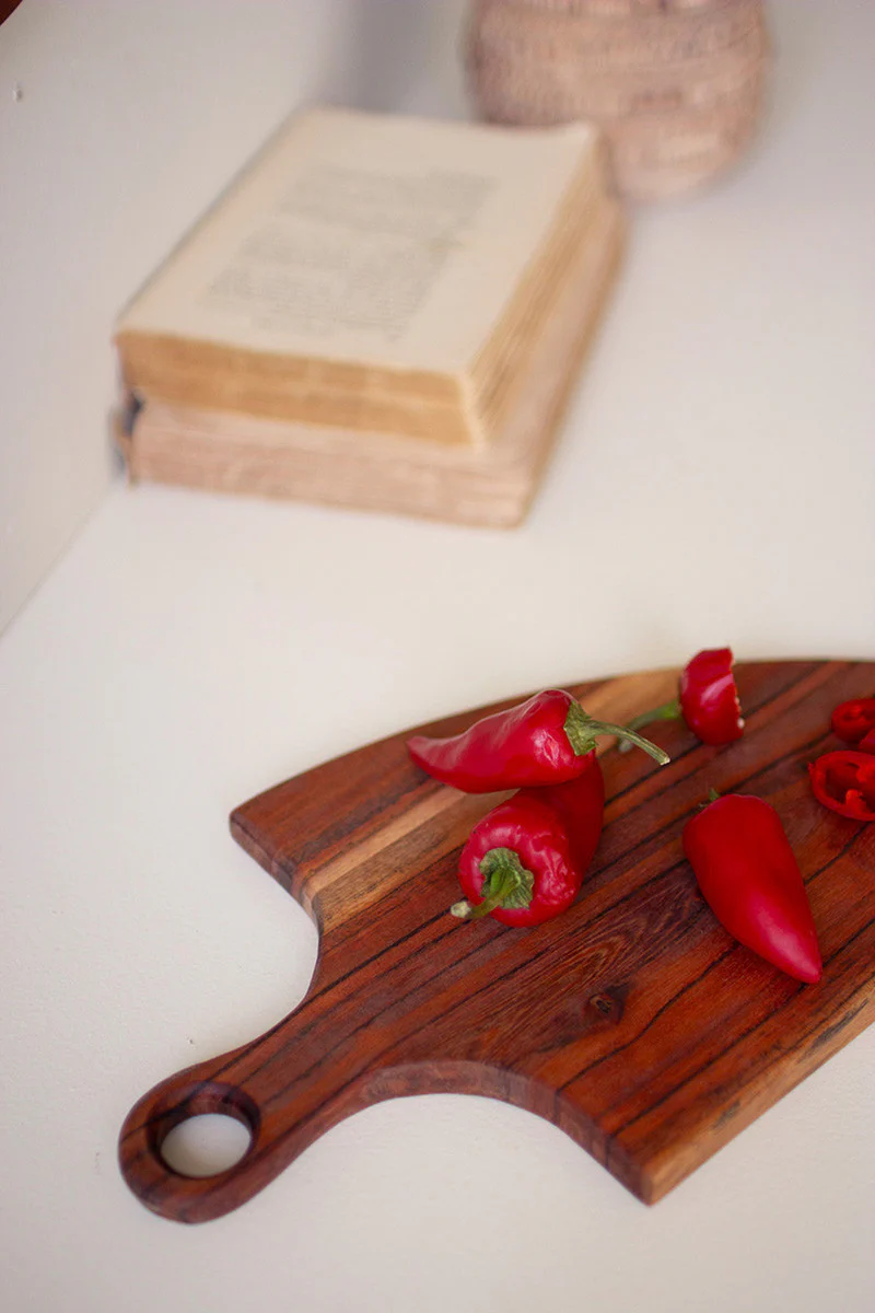 Hanging Acacia Wood Cutting Boards By Kalalou - Image 5