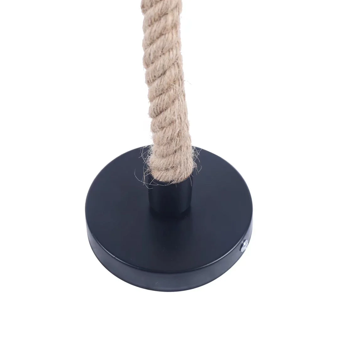 Hanging Monkey on a Rope Pendant Lamp By Homeroots - Image 9