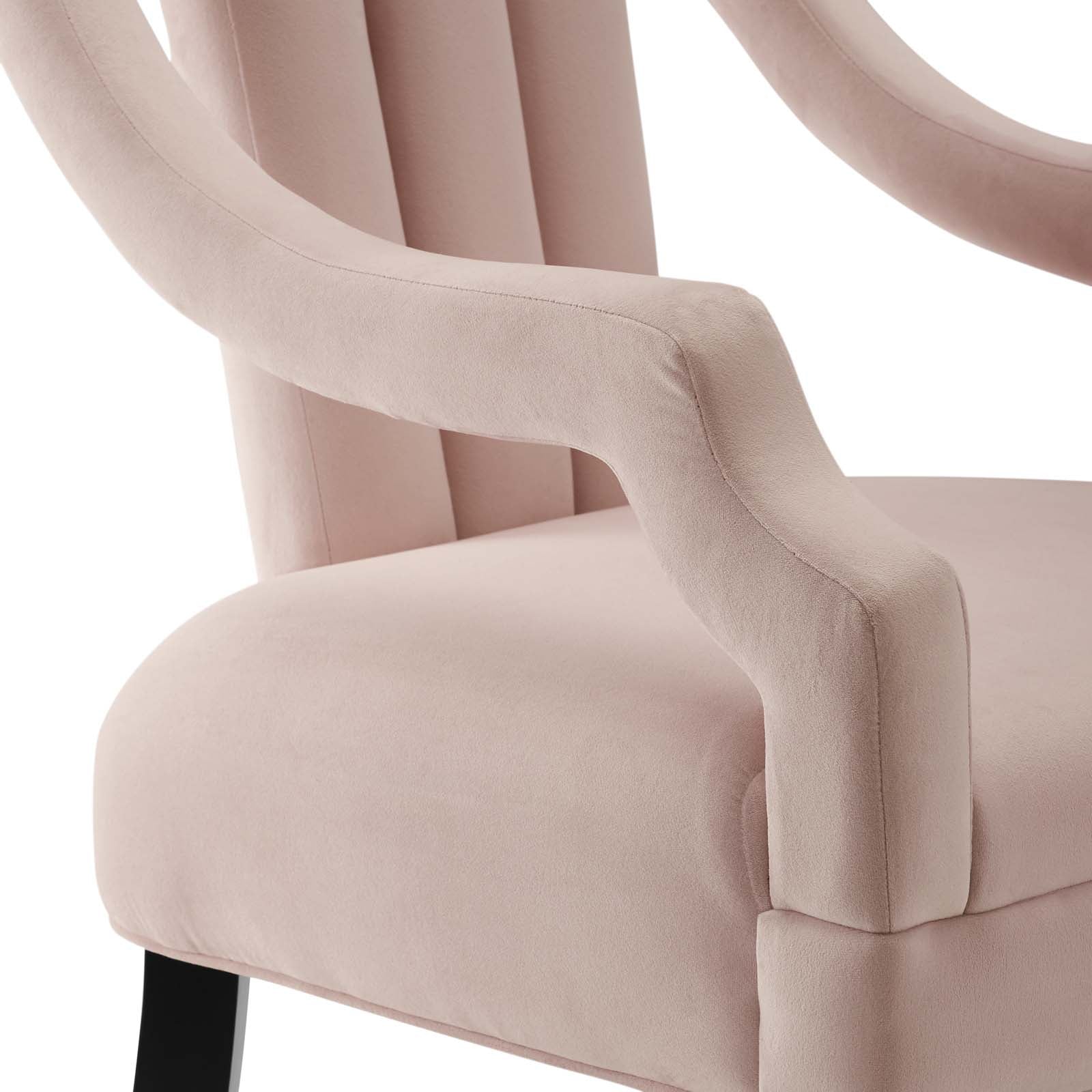 Harken Accent Chair Performance Velvet Set of 2 By Modway - EEI-4429 - Image 14