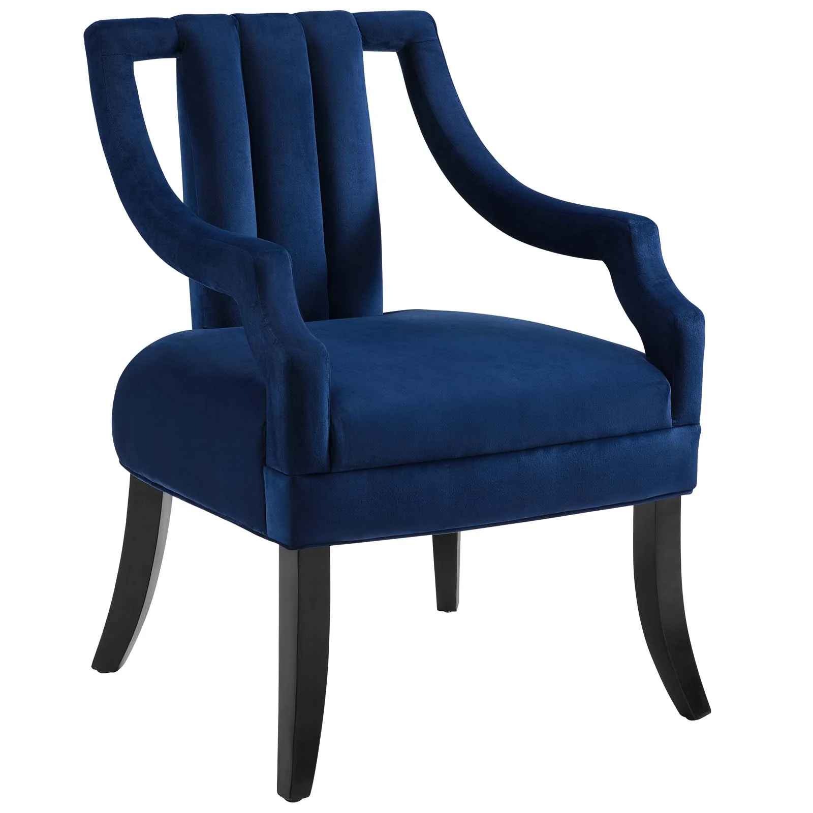 Harken Accent Chair Performance Velvet Set of 2 By Modway - EEI-4429 - Image 3