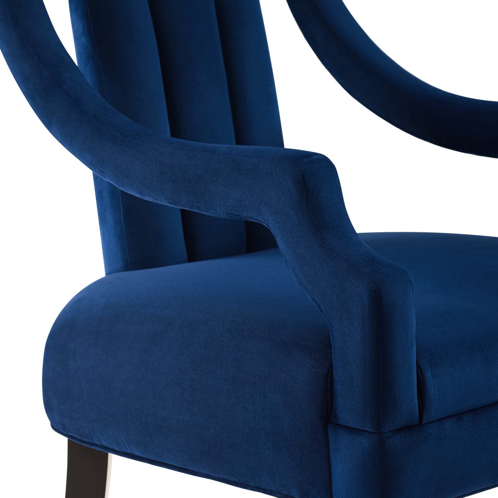 Harken Accent Chair Performance Velvet Set of 2 By Modway - EEI-4429 - Image 7