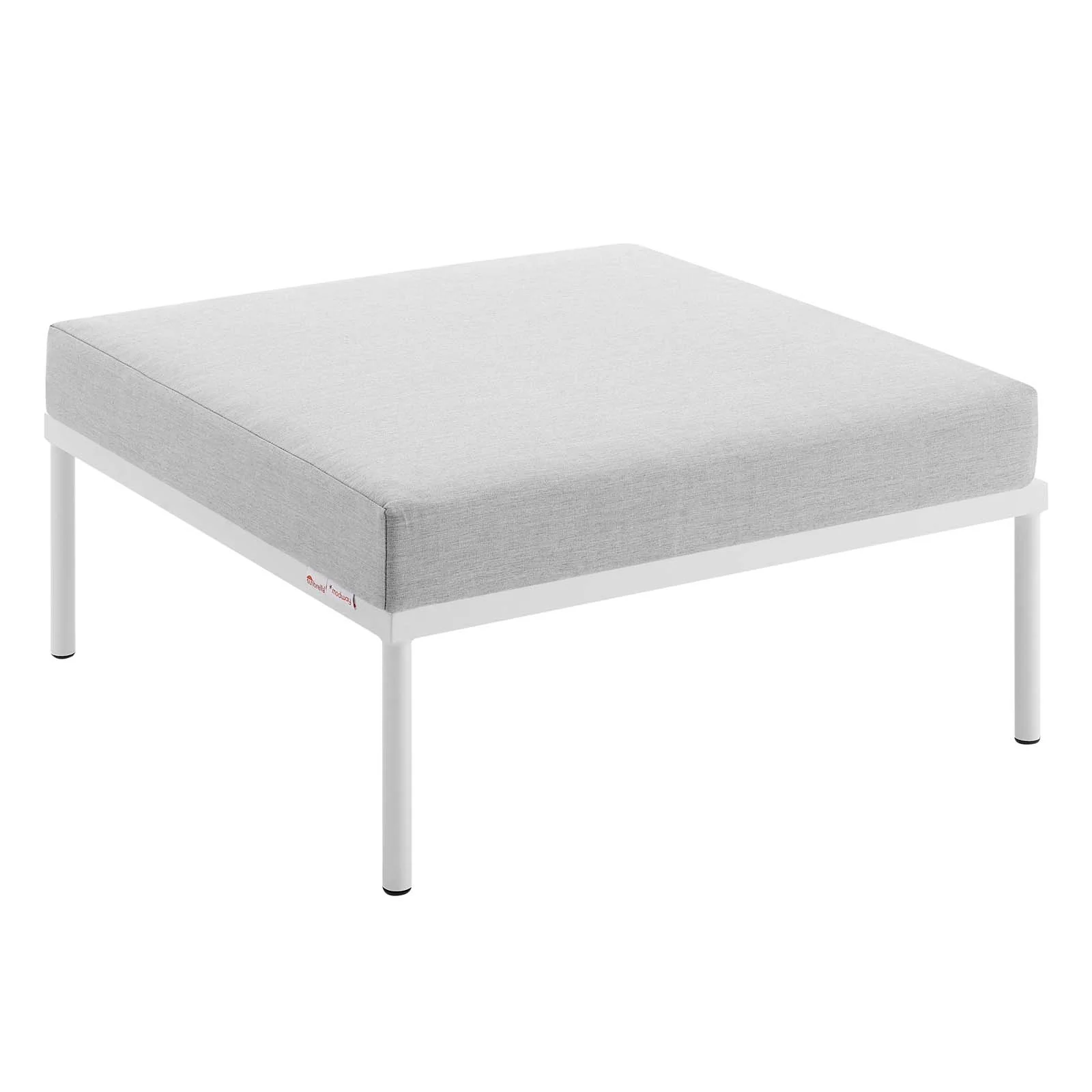 Harmony 10-Piece  Sunbrella® Outdoor Patio Aluminum Sectional Sofa Set By Modway - EEI-4953 - Image 4