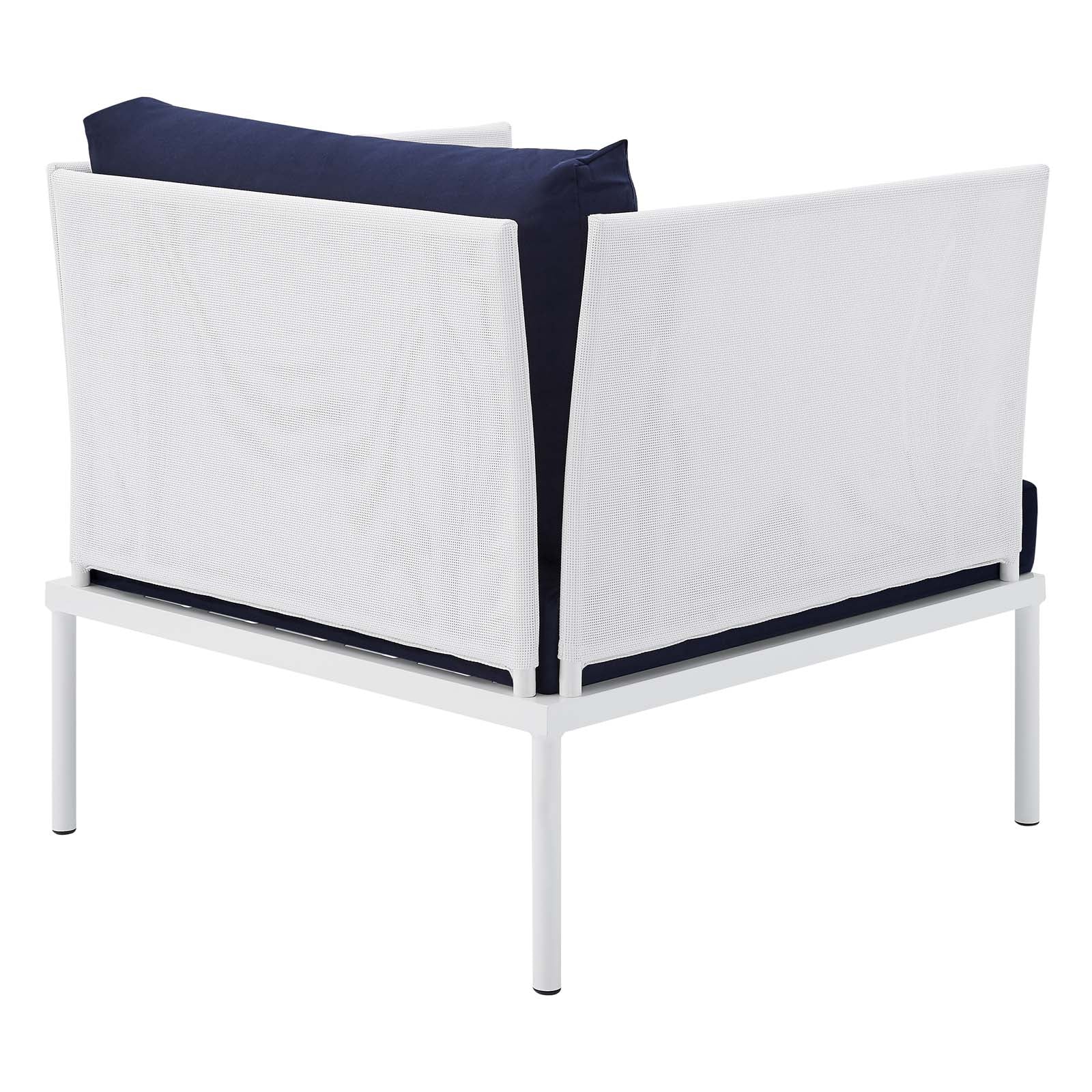 Harmony 3-Piece  Sunbrella® Outdoor Patio Aluminum Seating Set By Modway - EEI-4686 - Image 5