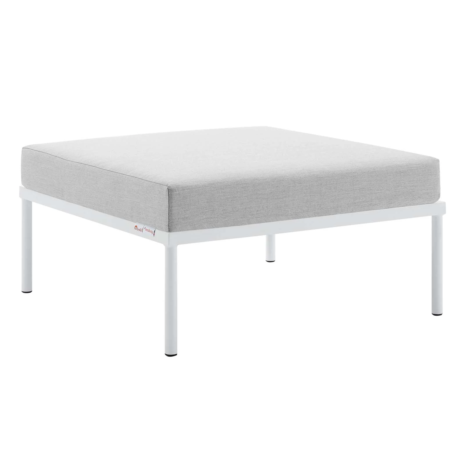 Harmony 6-Piece  Sunbrella® Outdoor Patio Aluminum Seating Set By Modway - EEI-4933 - Image 3