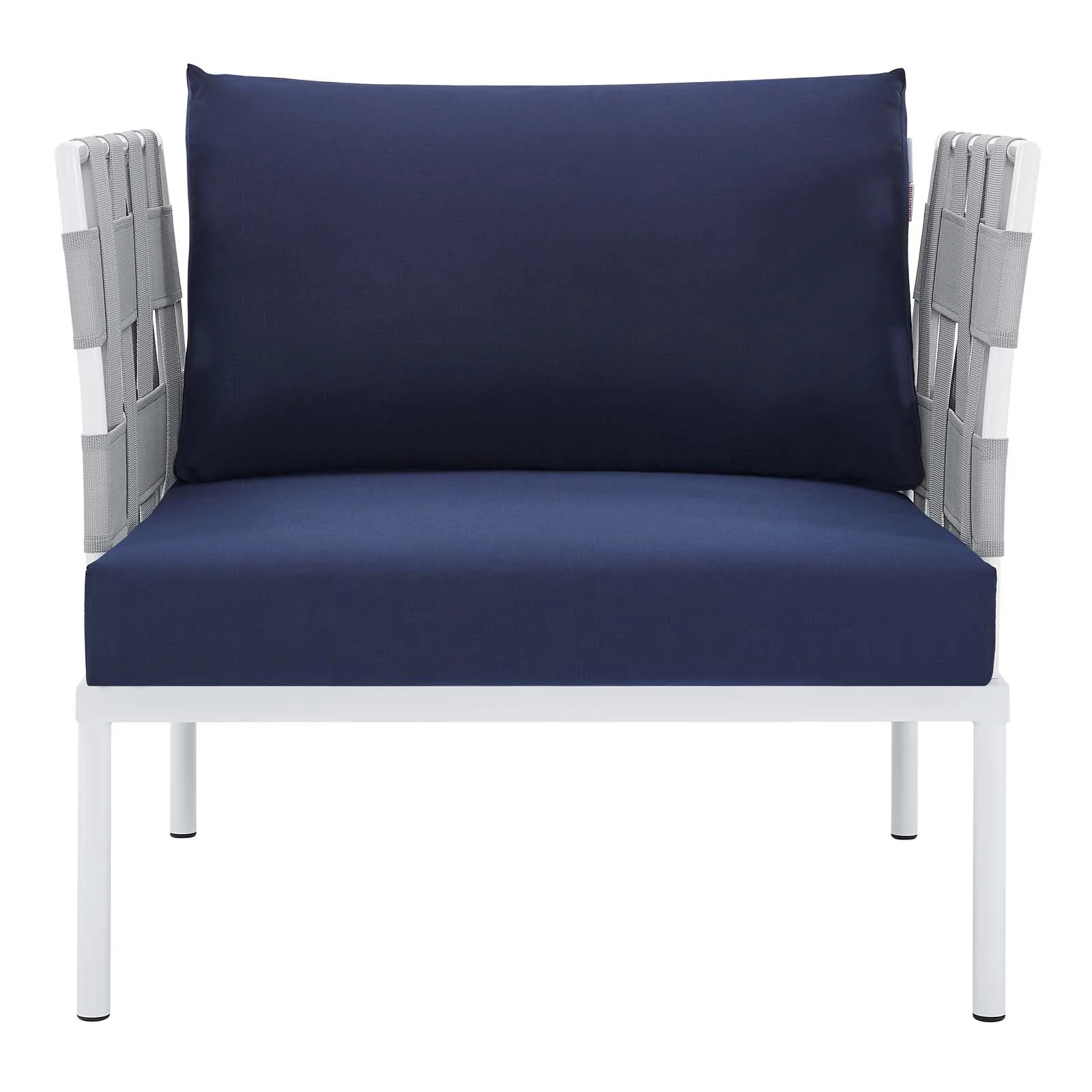 Harmony Sunbrella® Outdoor Patio Aluminum Armchair By Modway - EEI-4956 - Image 12