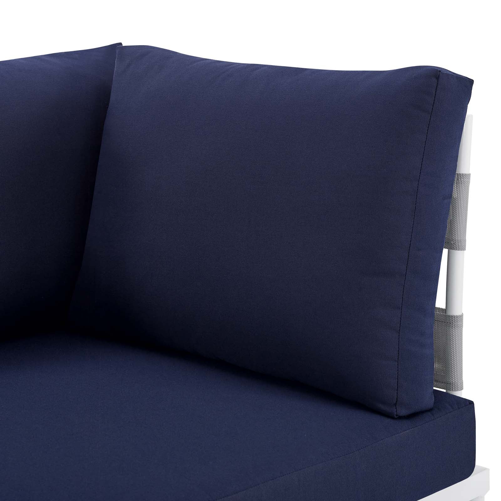 Harmony Sunbrella® Outdoor Patio Aluminum Sofa By Modway - EEI-4968 - Image 13