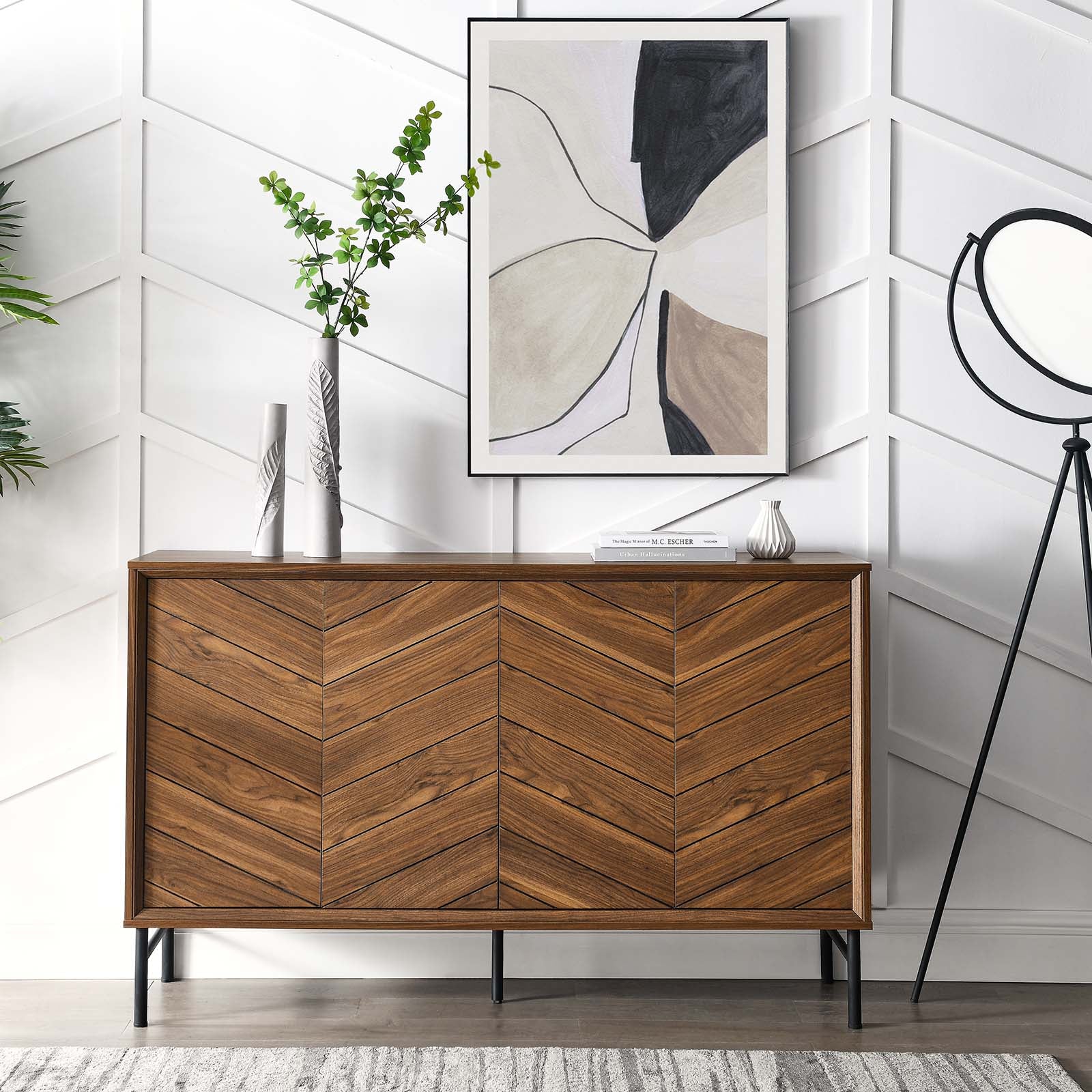 Harper Chevron Sideboard By Modway - EEI-6336 - Image 14