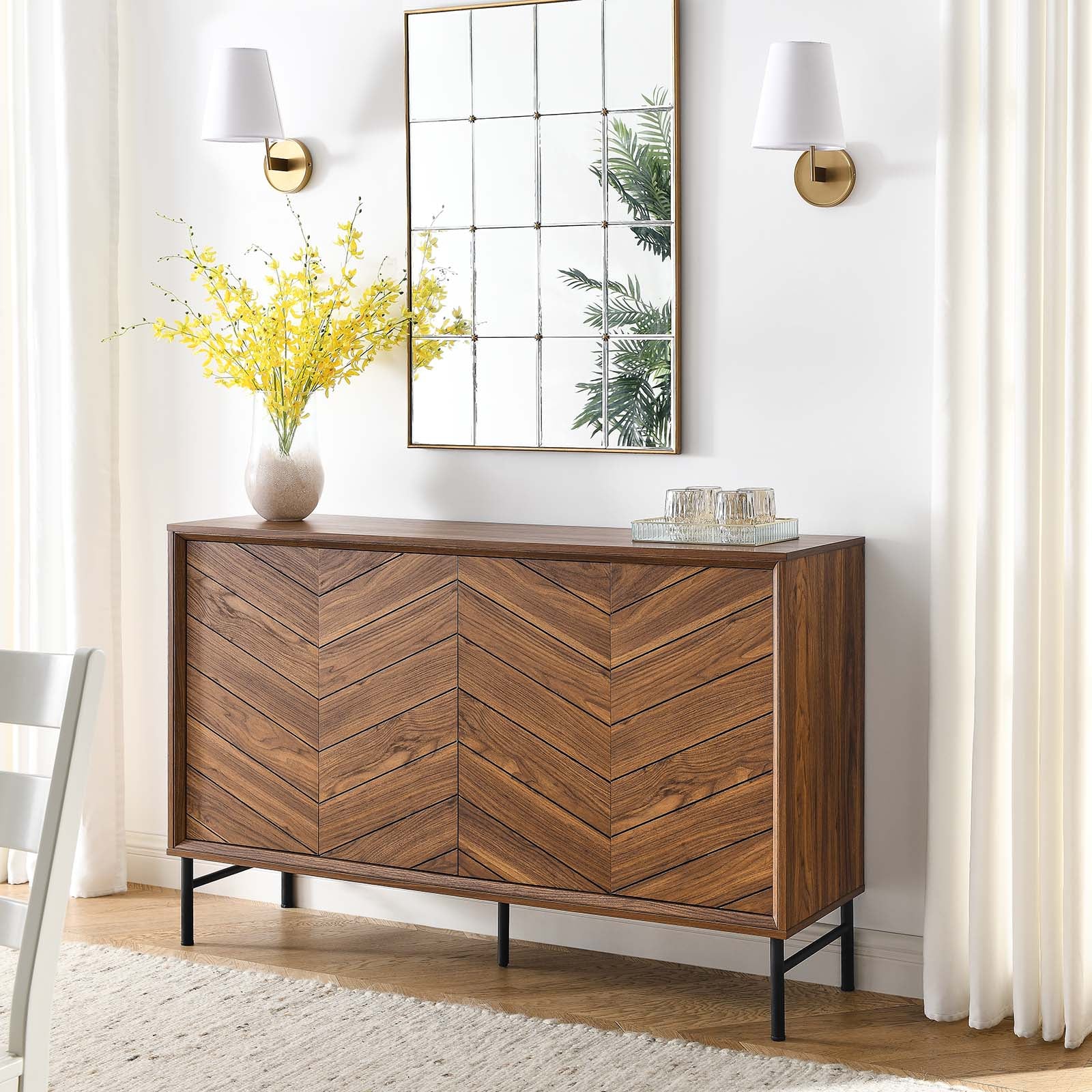 Harper Chevron Sideboard By Modway - EEI-6336 - Image 15