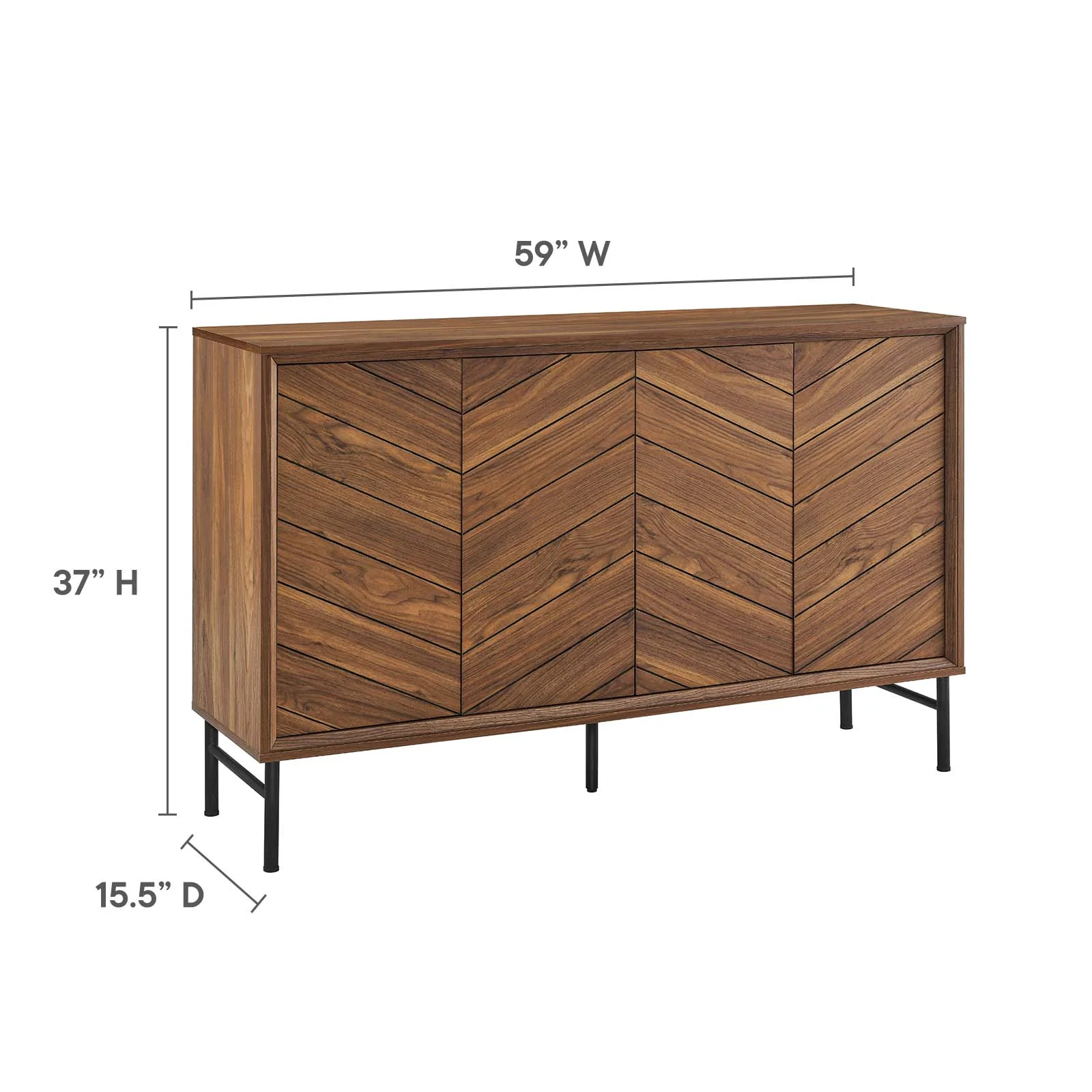 Harper Chevron Sideboard By Modway - EEI-6336 - Image 21