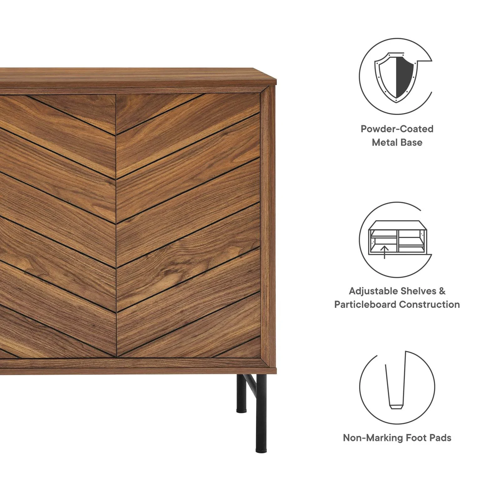 Harper Chevron Sideboard By Modway - EEI-6336 - Image 22