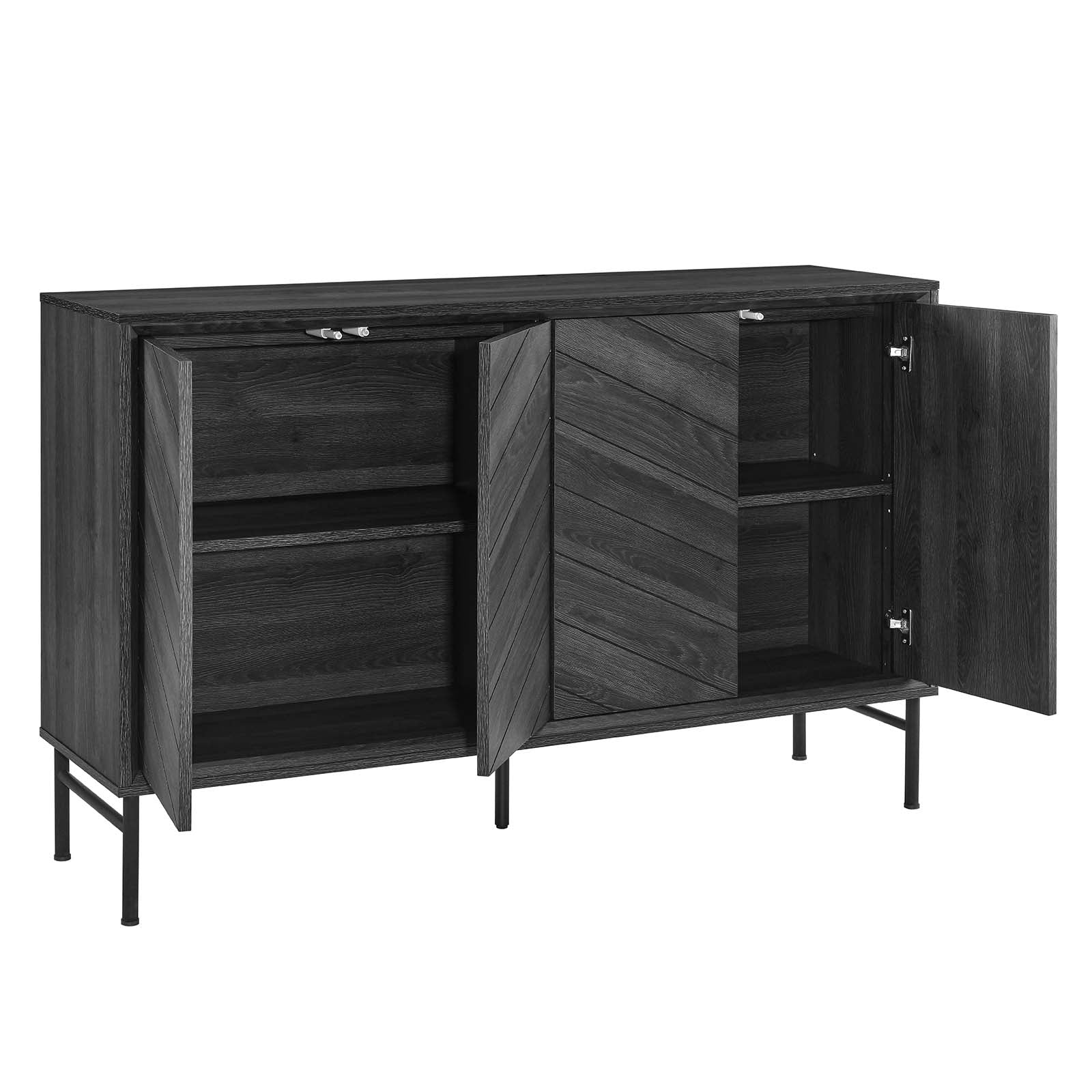 Harper Chevron Sideboard By Modway - EEI-6336 - Image 5