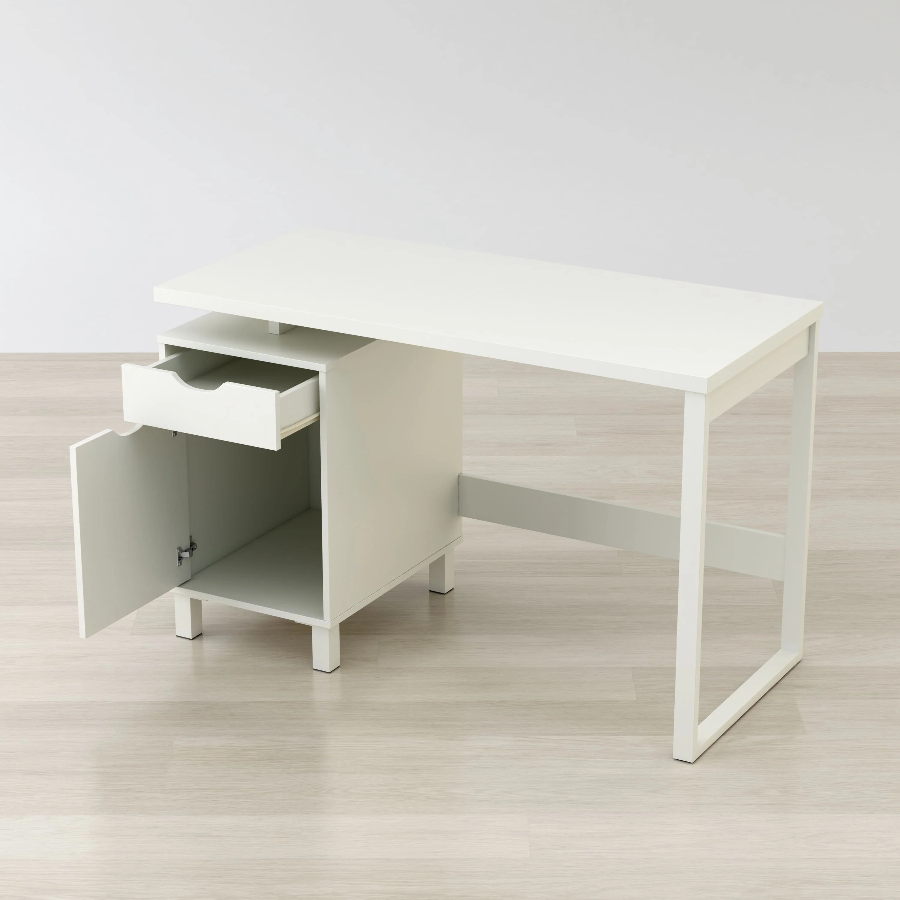 Haslev 47" Writing Desk By Anderson Teak - Image 3