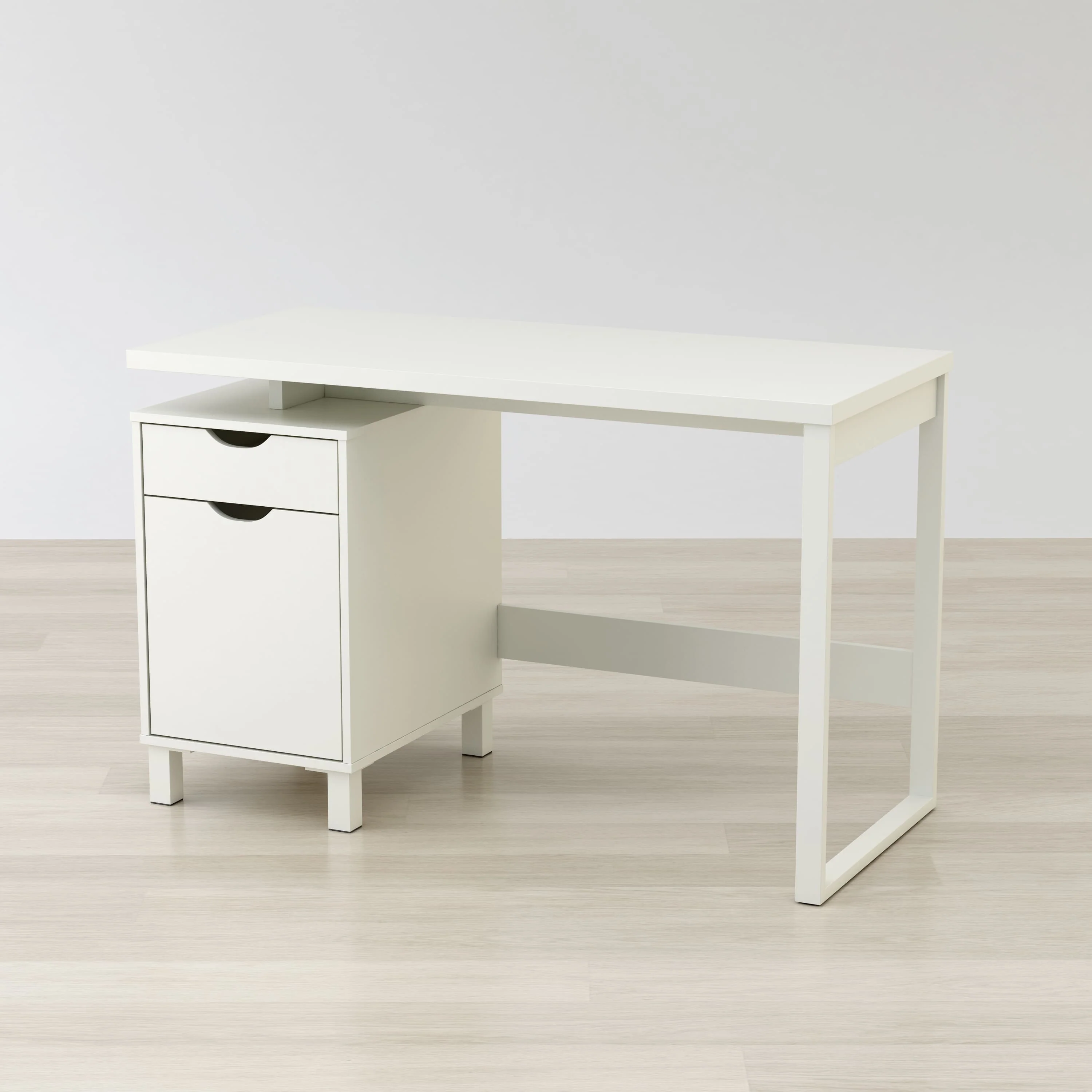 Haslev 47" Writing Desk By Anderson Teak - Image 4