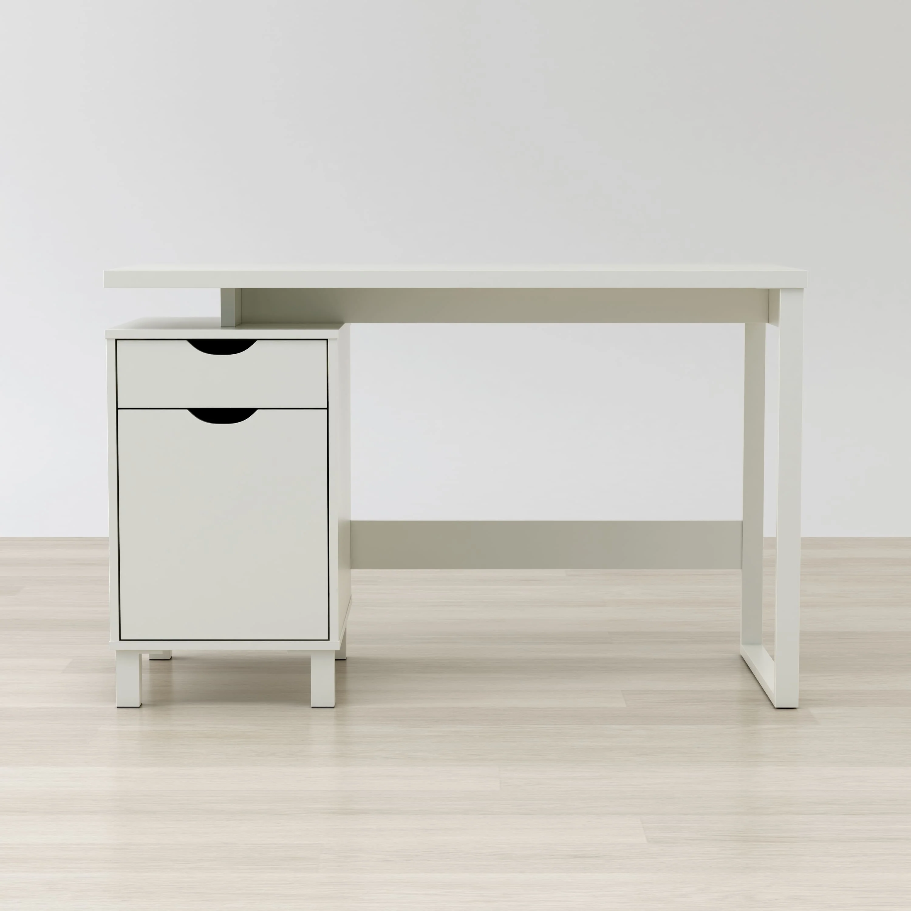 Haslev 47" Writing Desk By Anderson Teak - Image 5