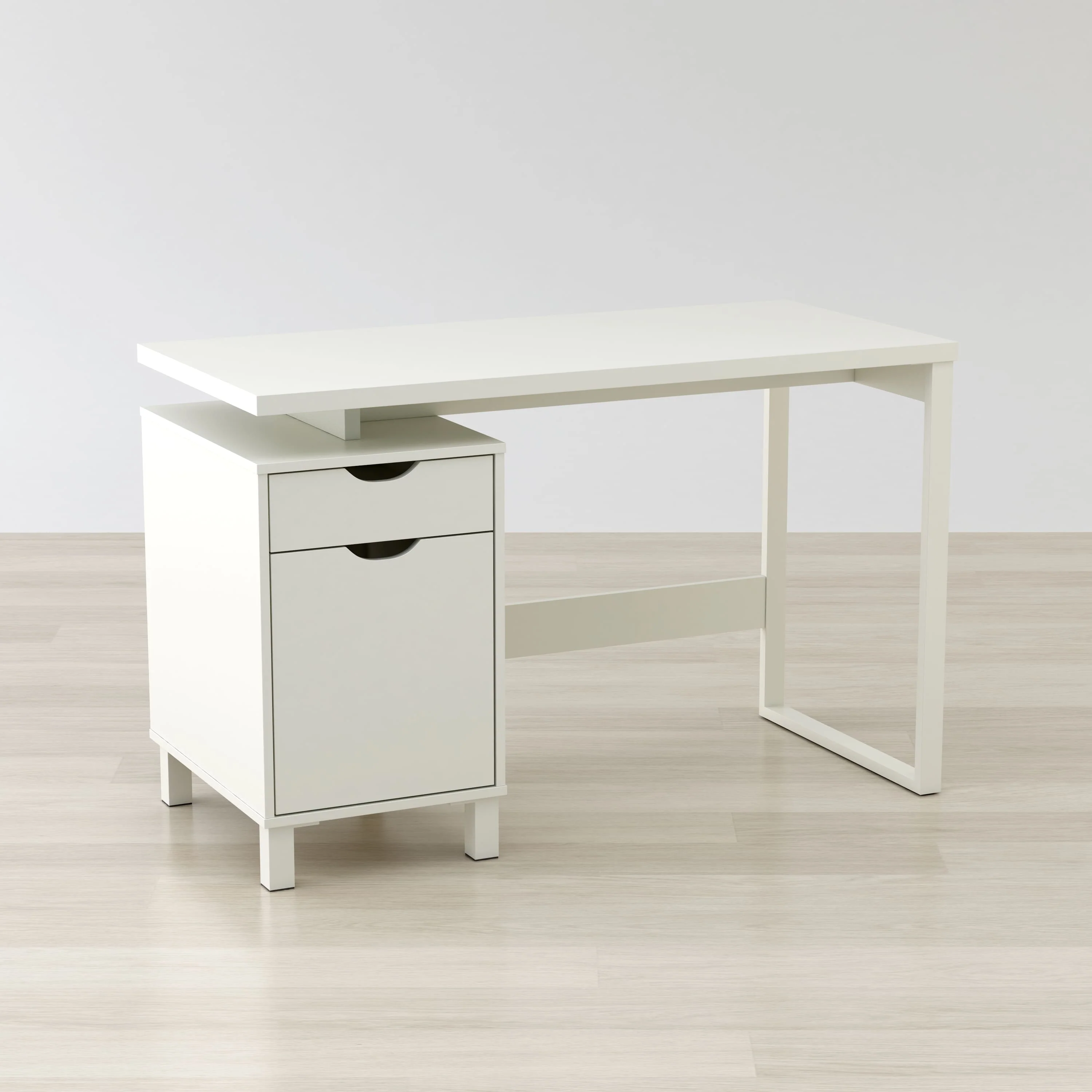 Haslev 47" Writing Desk By Anderson Teak - Image 6