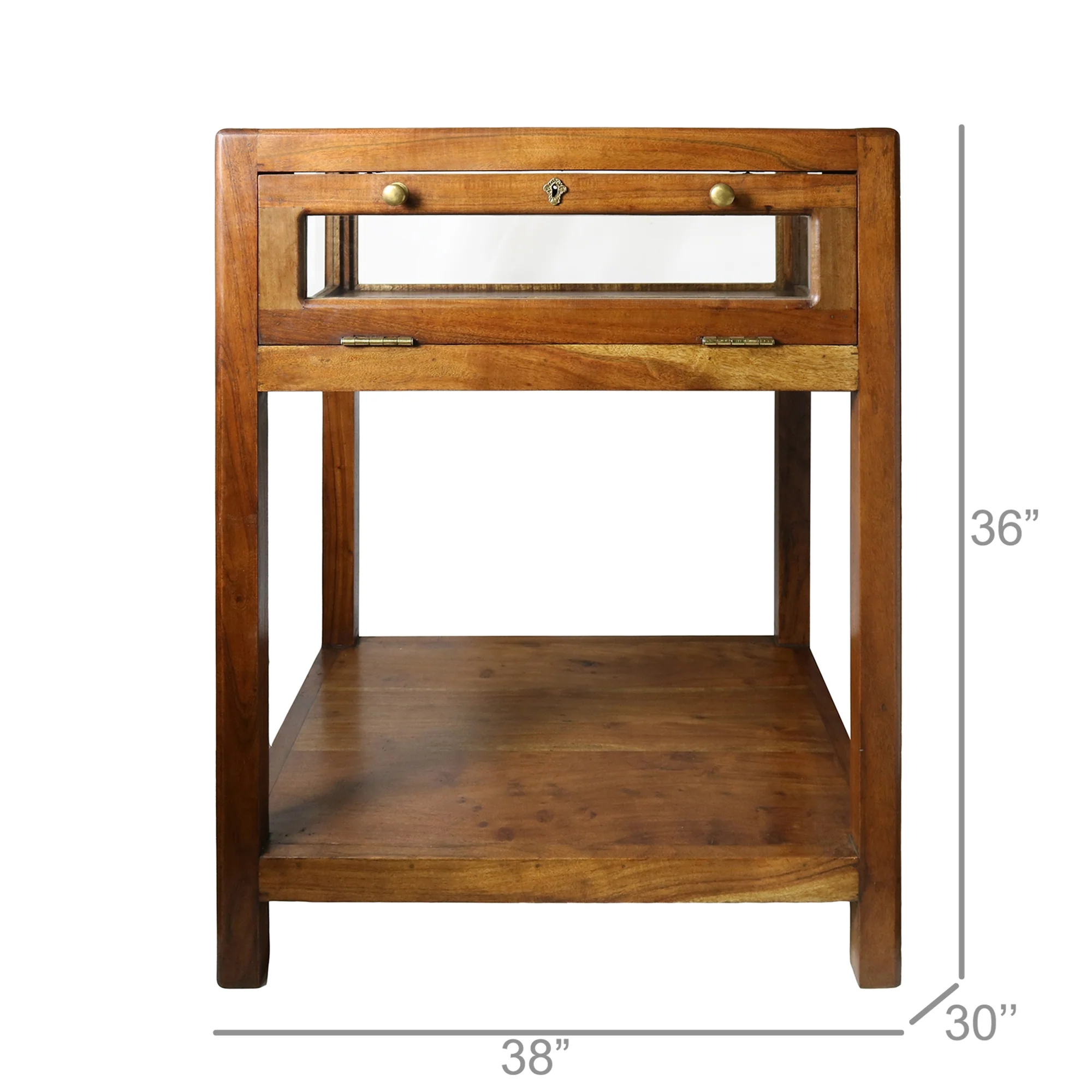 Havana Display Table - Square By HomArt - Image 4