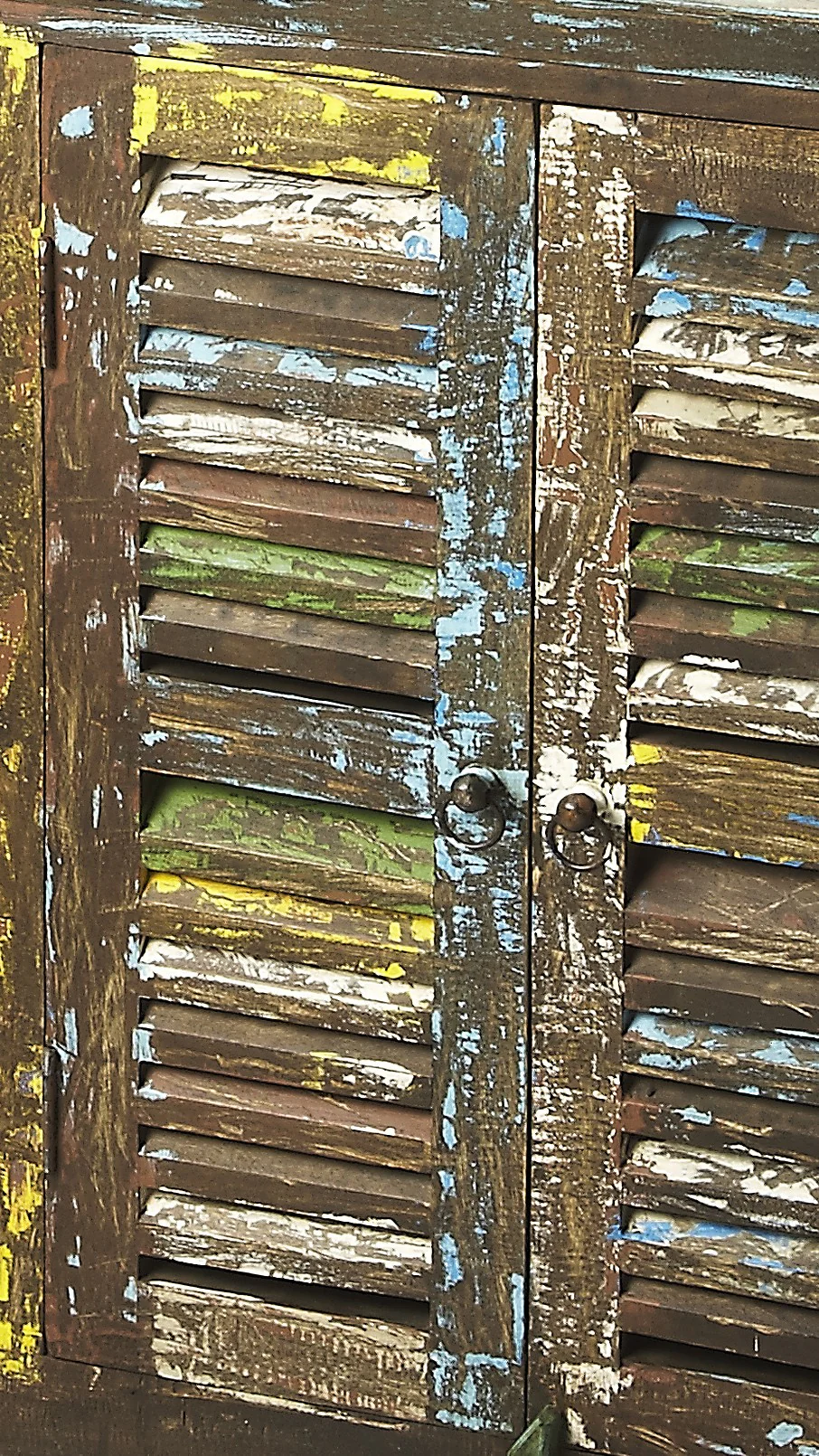Haveli Reclaimed Wood Sideboard By Homeroots - Image 2