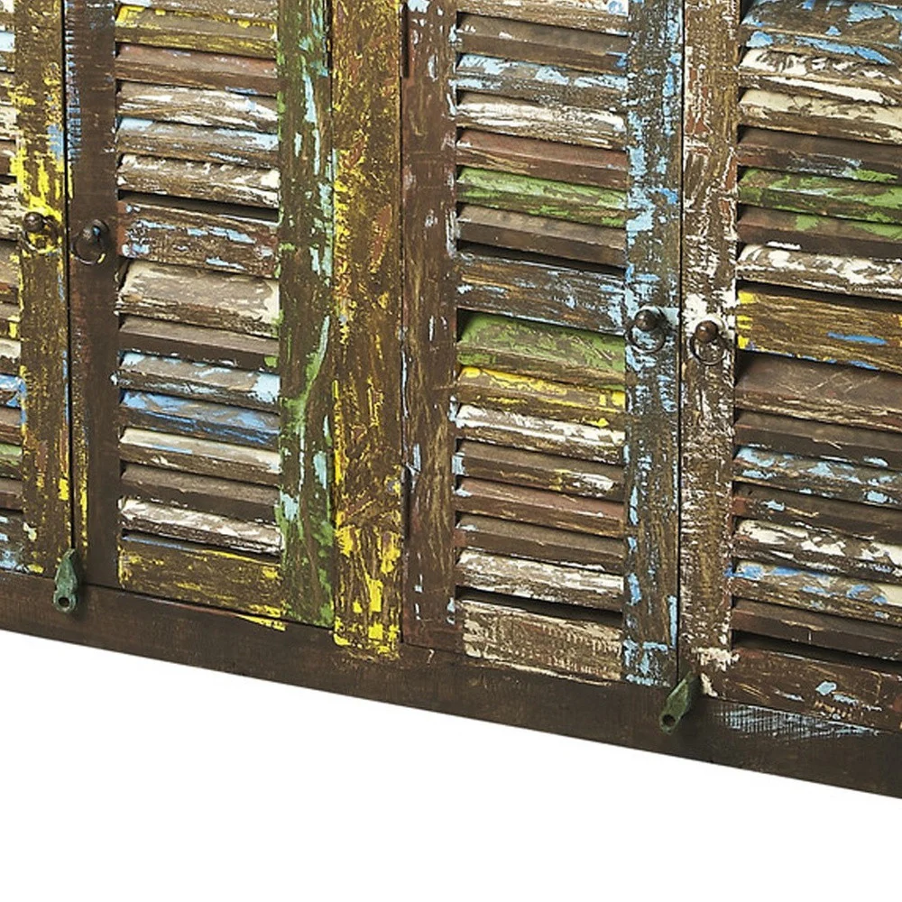 Haveli Reclaimed Wood Sideboard By Homeroots - Image 6