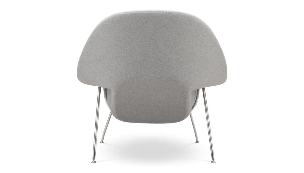 Haven Lounge Chair & Ottoman, Black By Modholic - Image 13