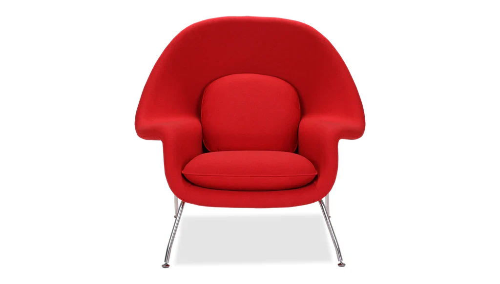 Haven Lounge Chair & Ottoman, Black By Modholic - Image 19