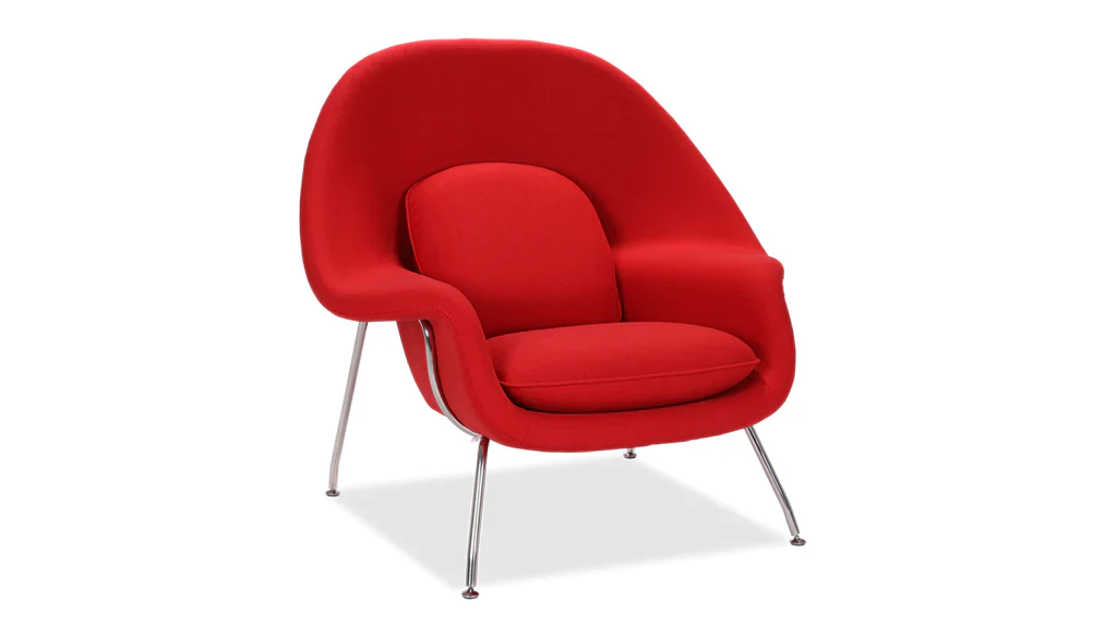 Haven Lounge Chair & Ottoman, Black By Modholic - Image 20