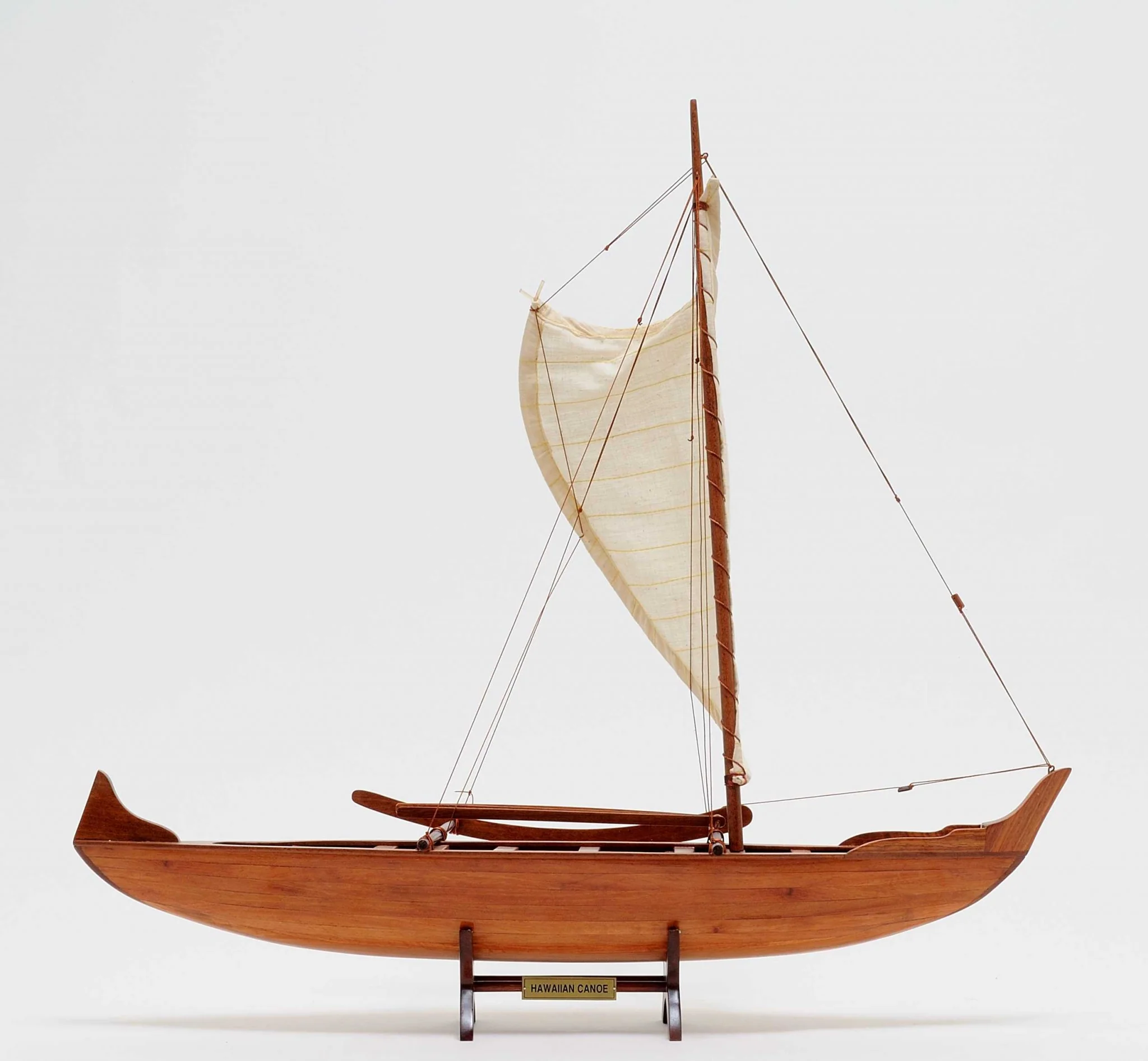 Hawaiian Canoe By Homeroots - Image 2