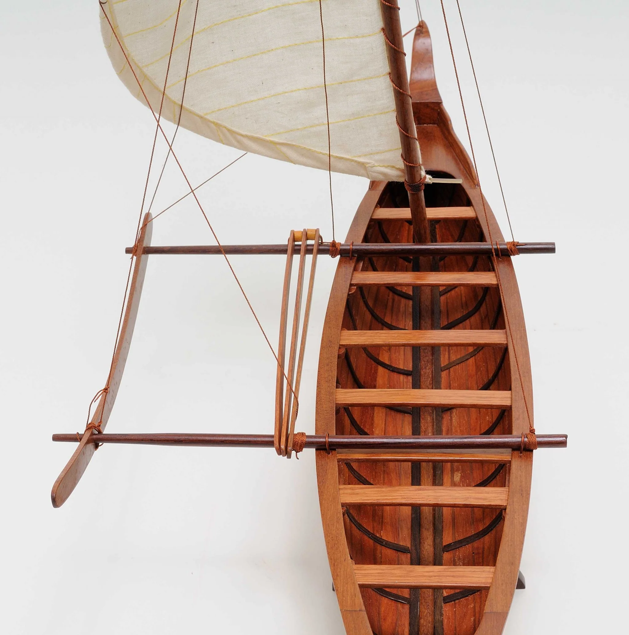 Hawaiian Canoe By Homeroots - Image 3