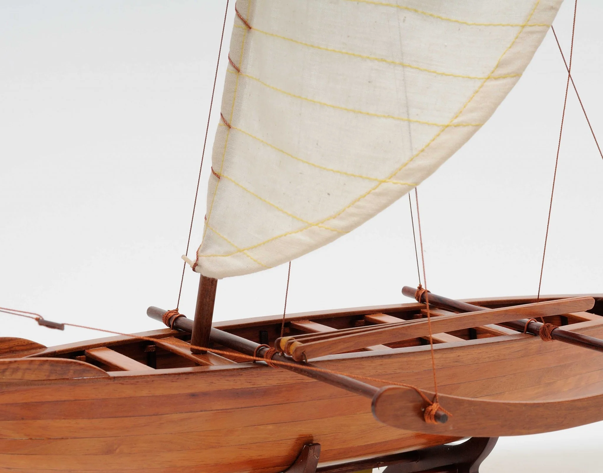 Hawaiian Canoe By Homeroots - Image 4