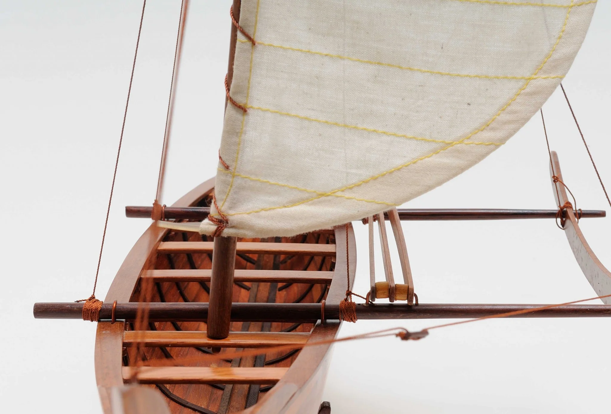 Hawaiian Canoe By Homeroots - Image 5