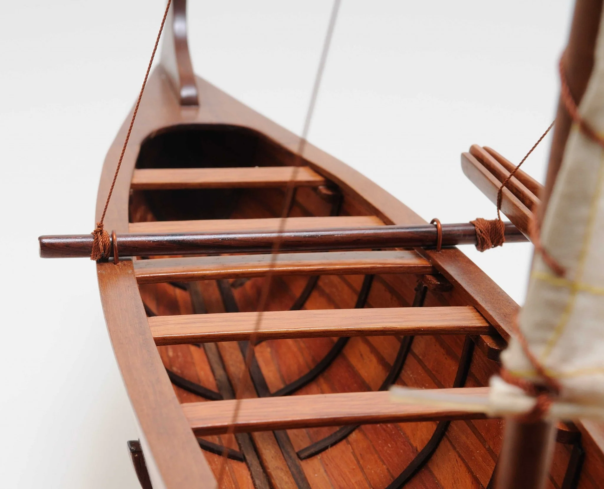 Hawaiian Canoe By Homeroots - Image 6