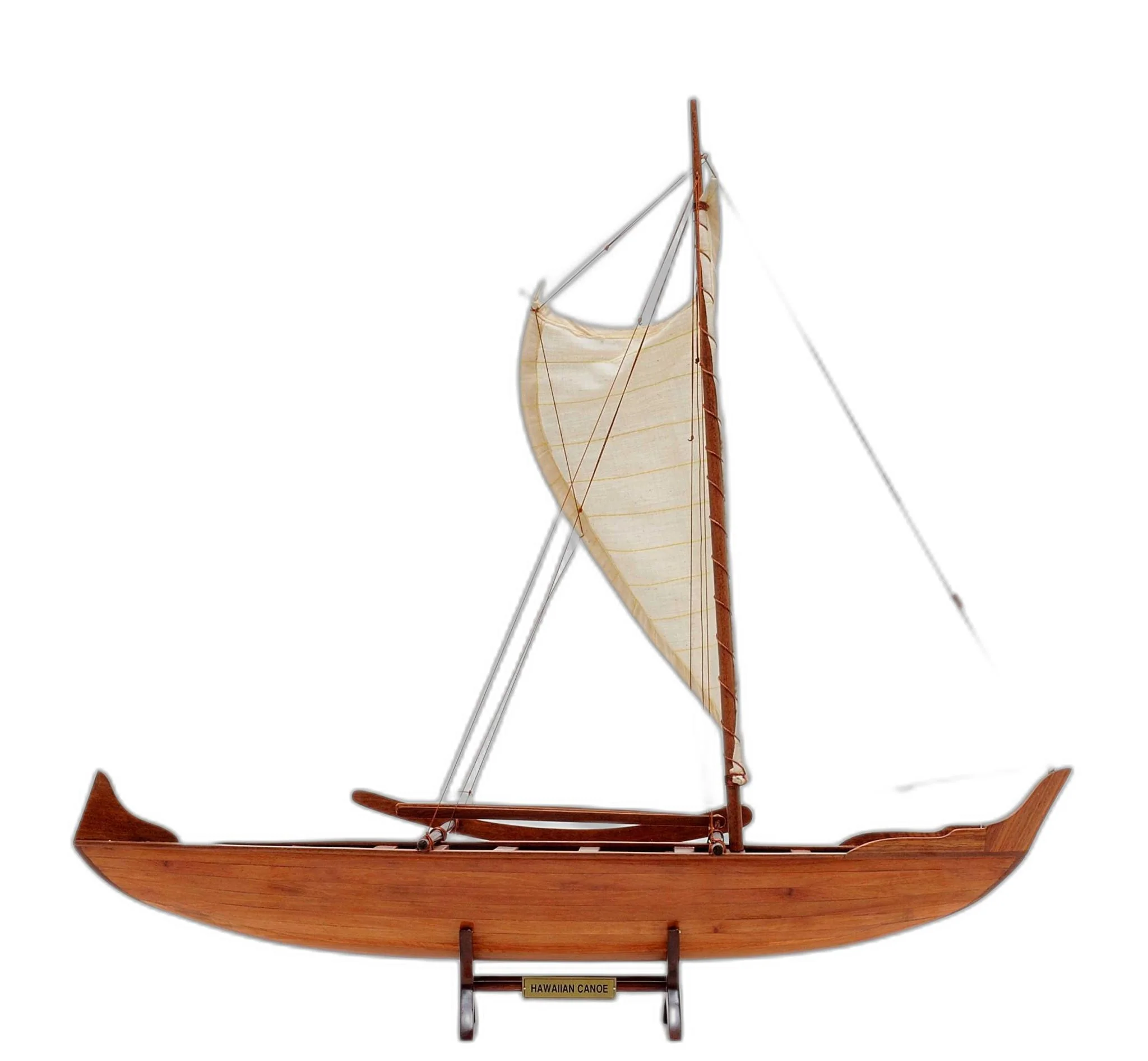 Hawaiian Canoe By Homeroots - Image 7