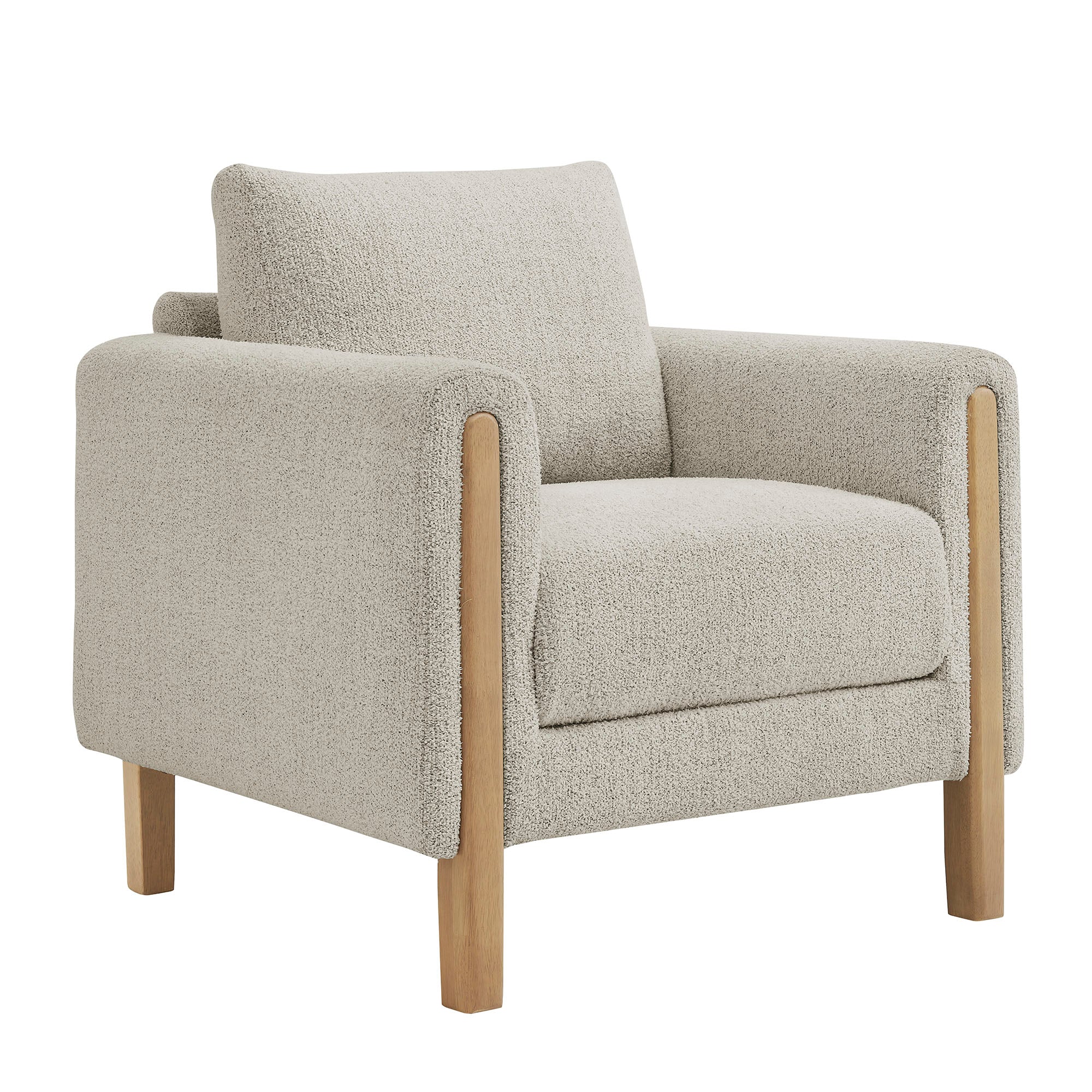 Hawken Boucle Fabric Accent Armchair by Modway - Image 10