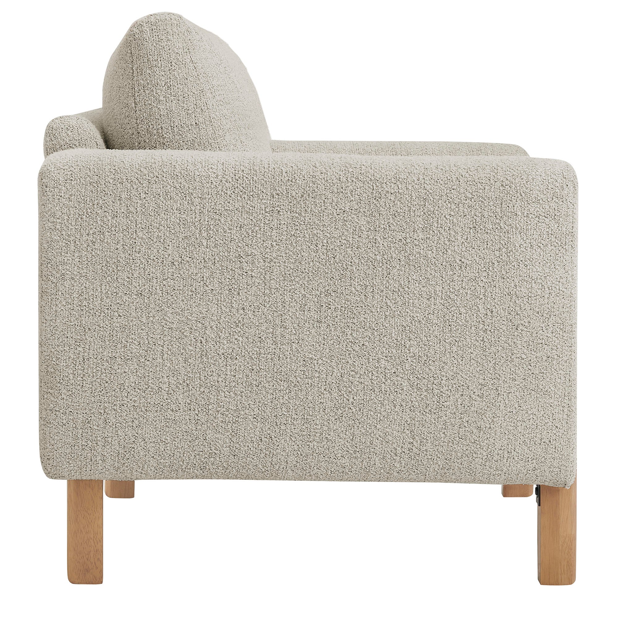 Hawken Boucle Fabric Accent Armchair by Modway - Image 11