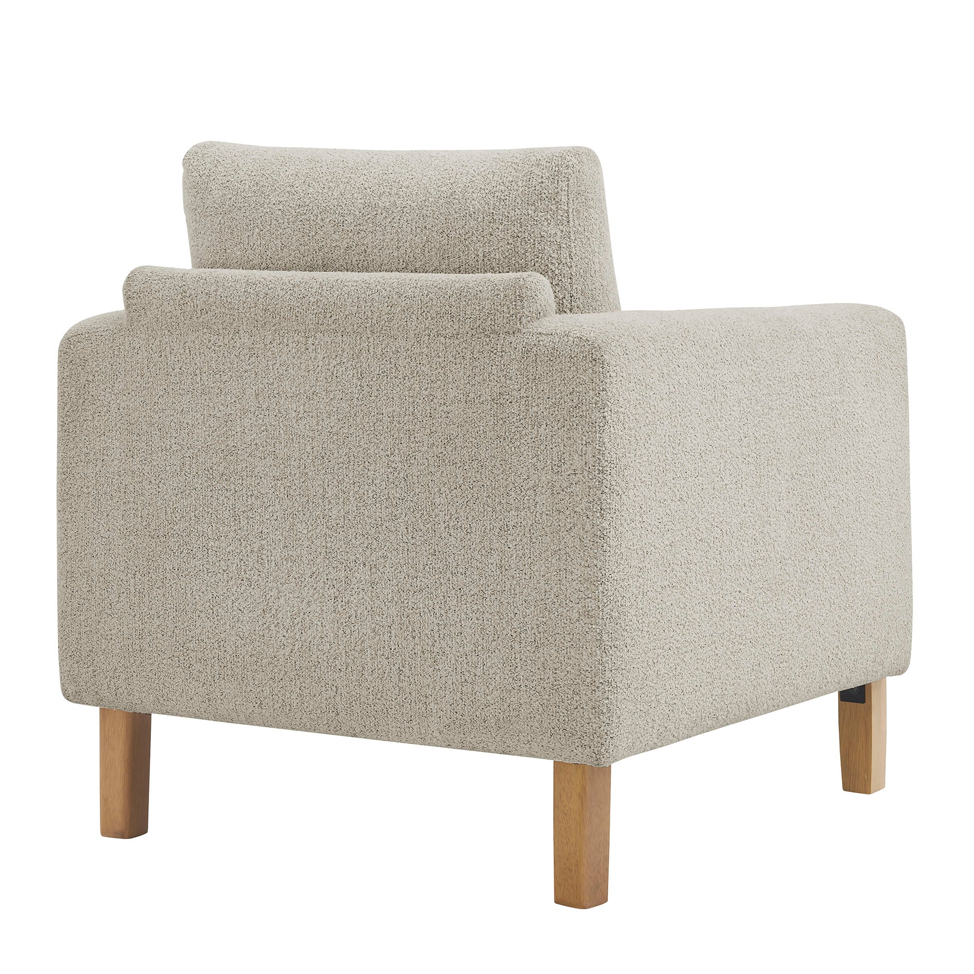 Hawken Boucle Fabric Accent Armchair by Modway - Image 12