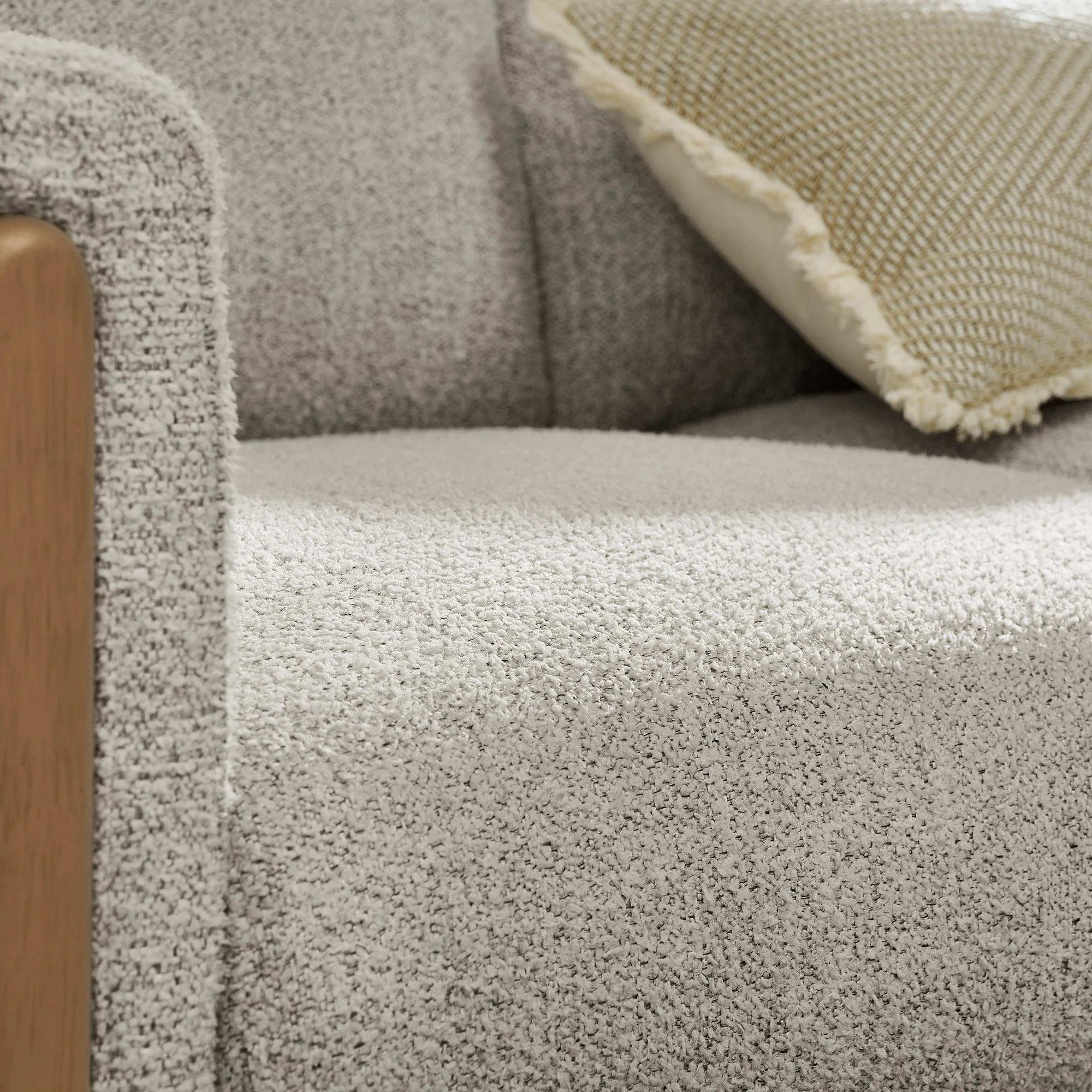 Hawken Boucle Fabric Accent Armchair by Modway - Image 15