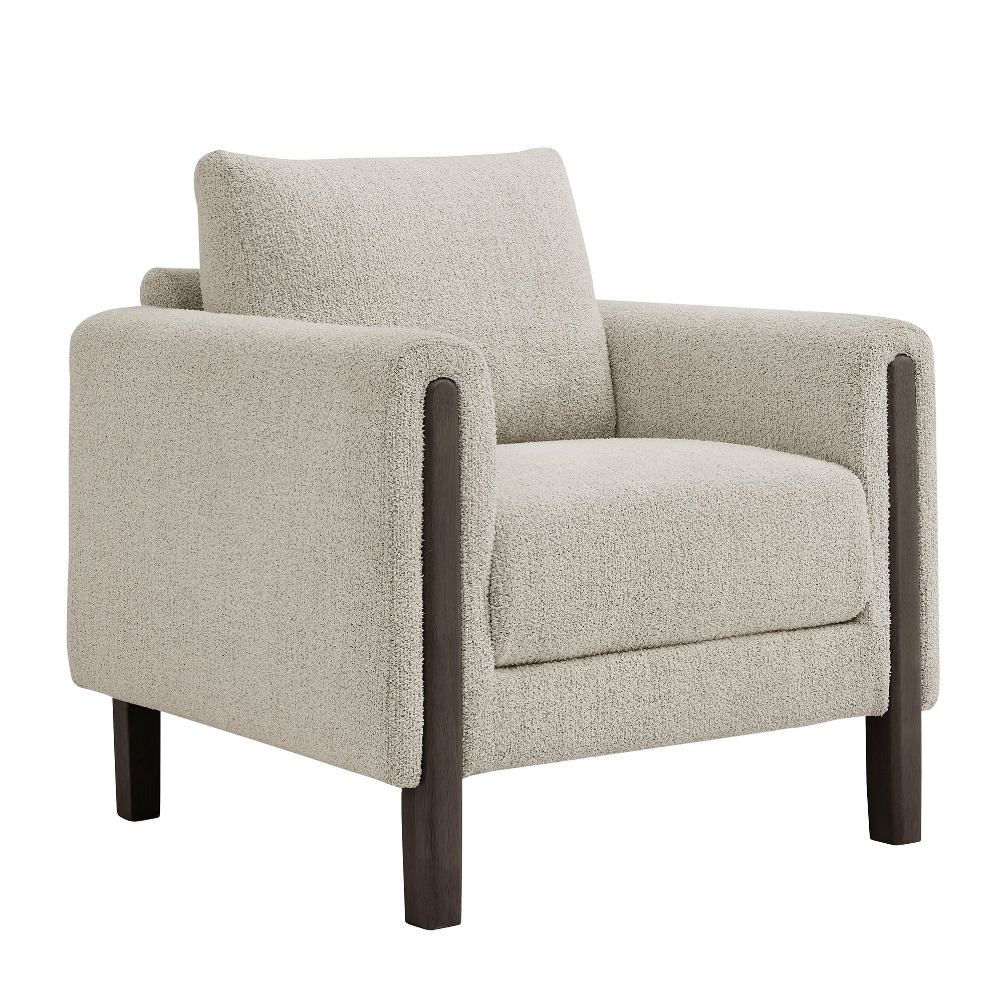 Hawken Boucle Fabric Accent Armchair by Modway - Image 19
