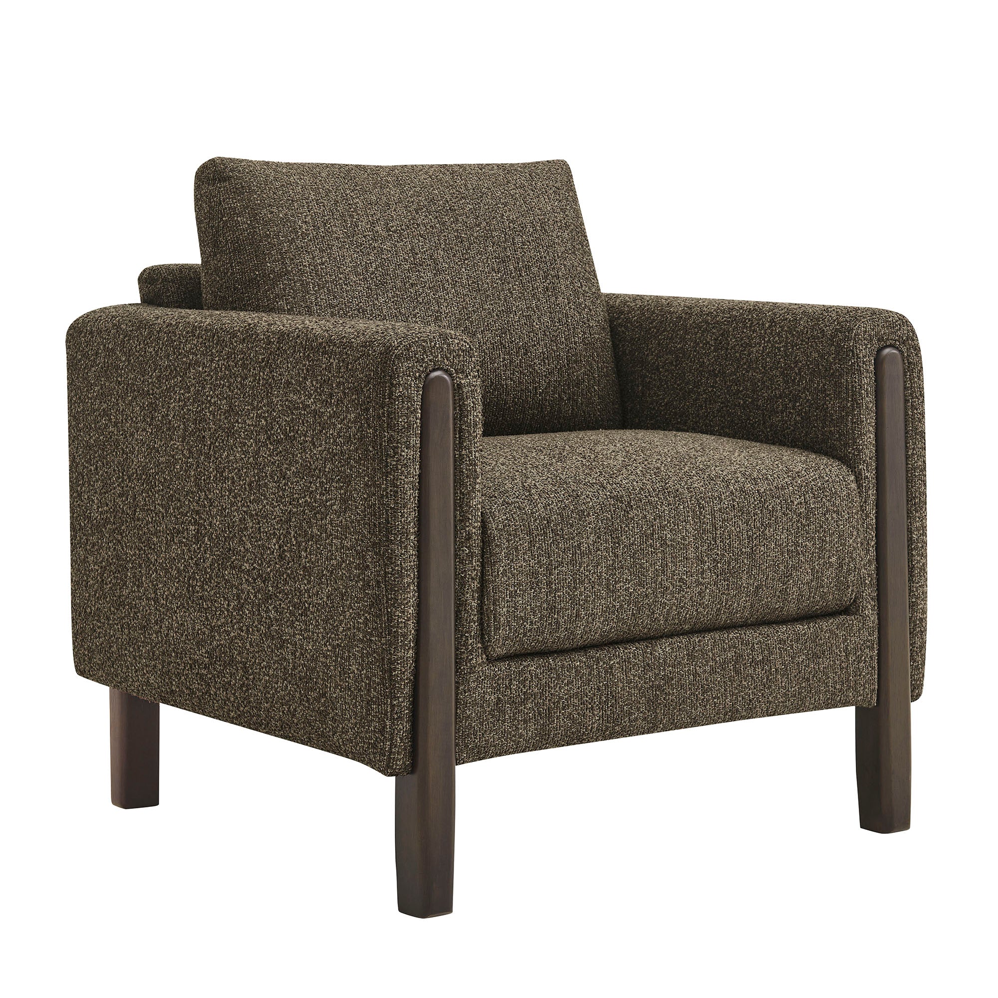 Hawken Boucle Fabric Accent Armchair by Modway - Image 2