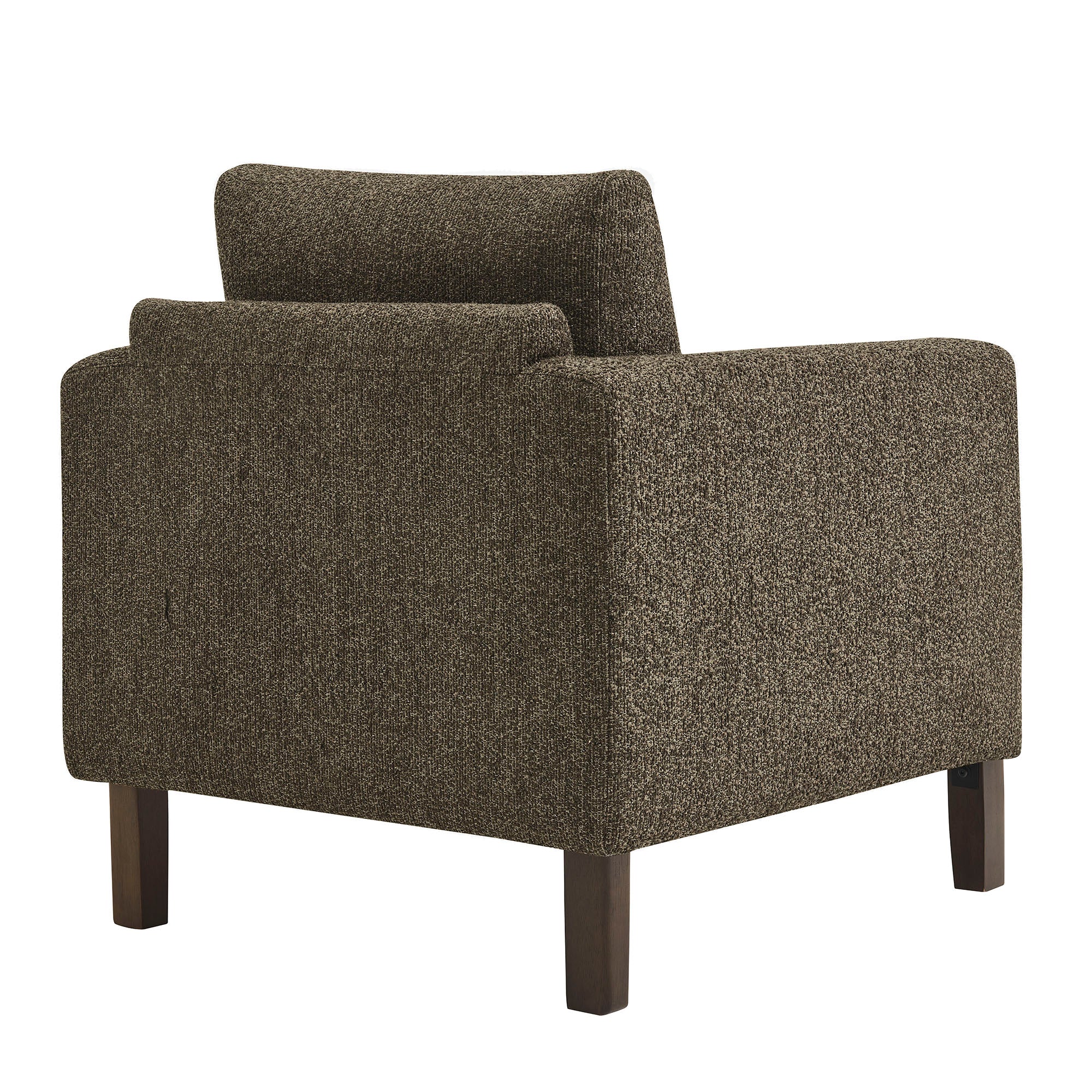 Hawken Boucle Fabric Accent Armchair by Modway - Image 4