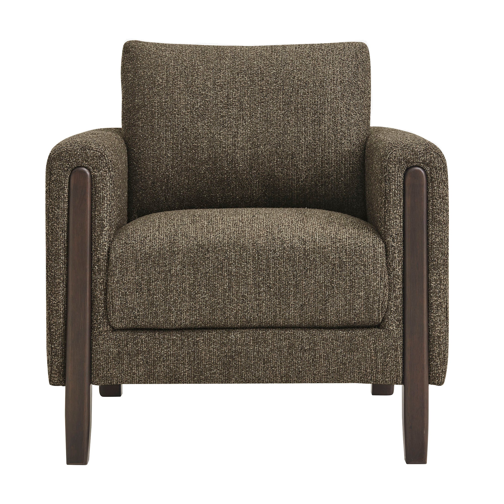 Hawken Boucle Fabric Accent Armchair by Modway - Image 5